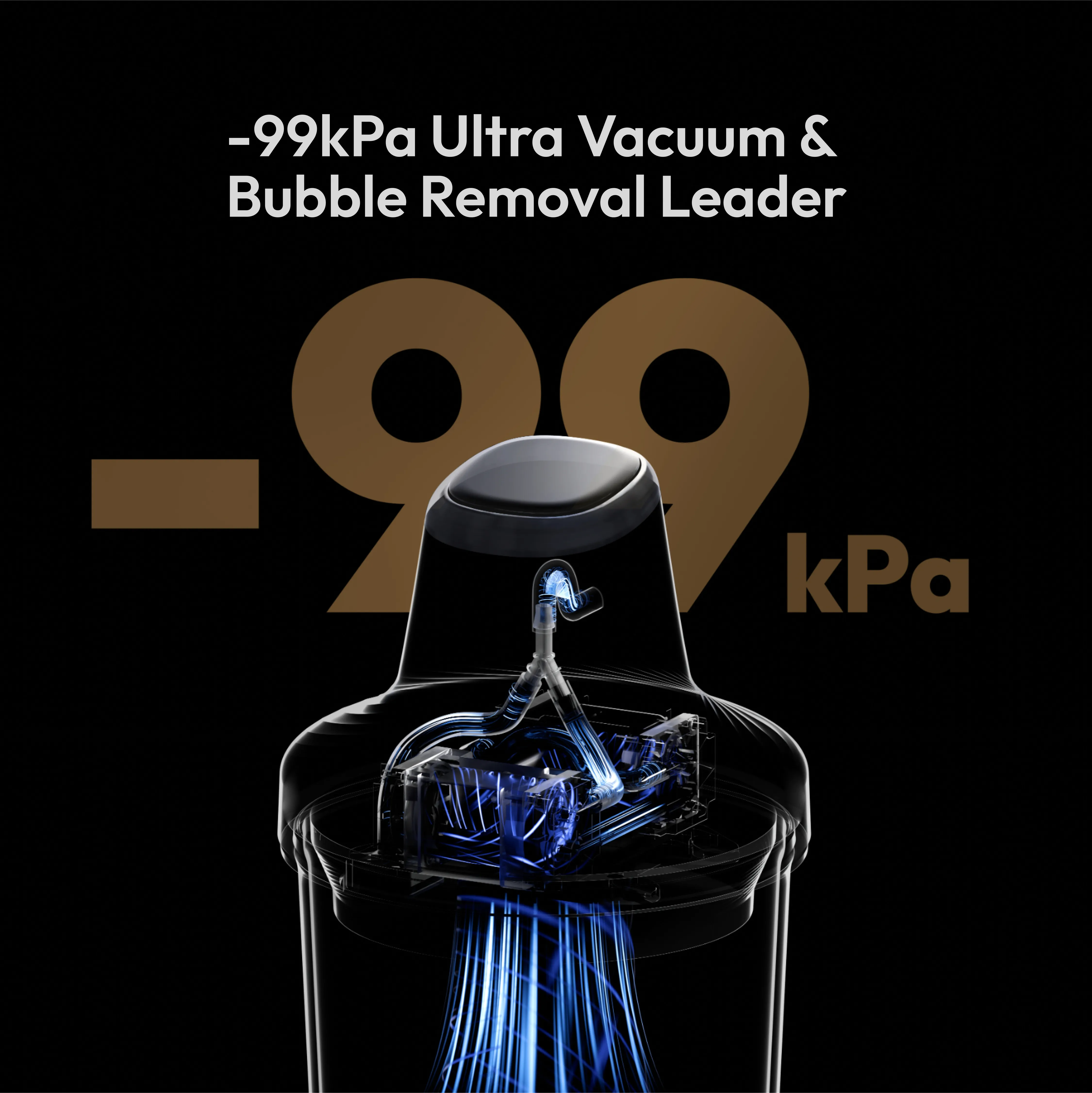 Resiners® AirLess Pro Resin Bubble Remover Machine - Image 4