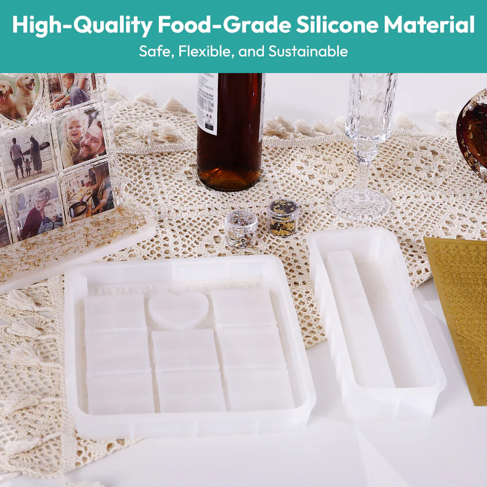 Resiners® Silicone Heart Mold for Photo Frames - Image 3