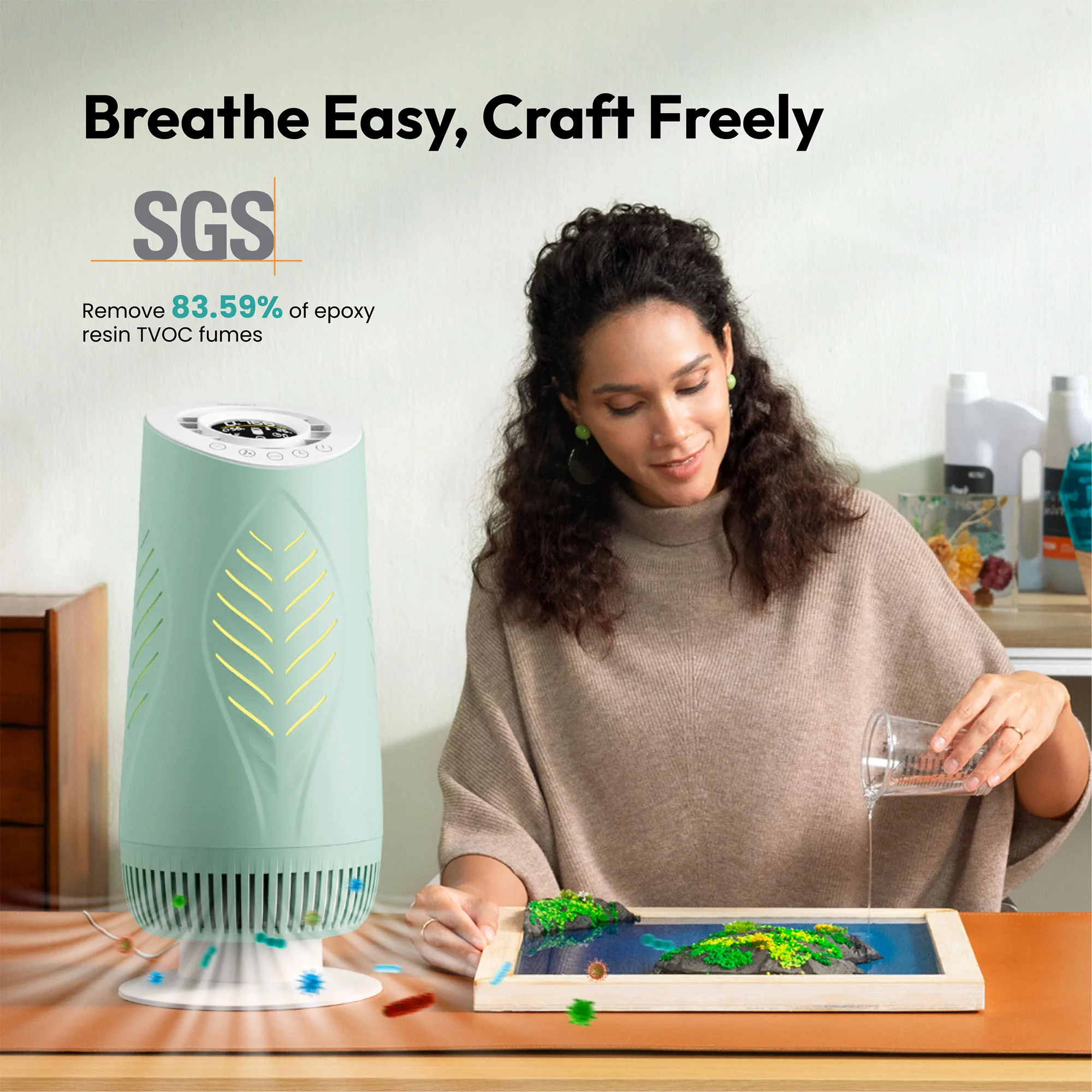 Purair Resin Air Purifier - Image 3