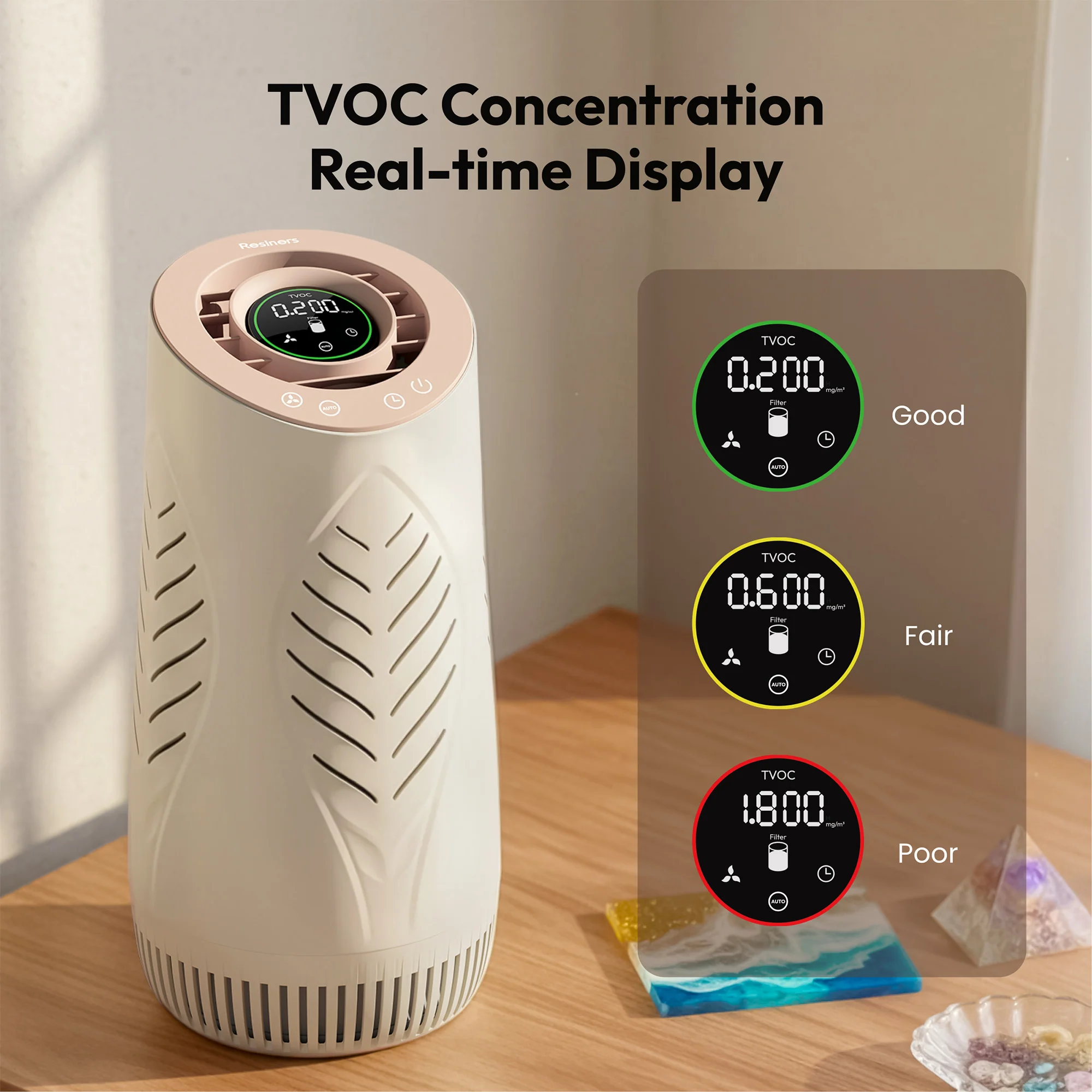 Resiners® Purair Lite Resin Air Purifier - Image 4