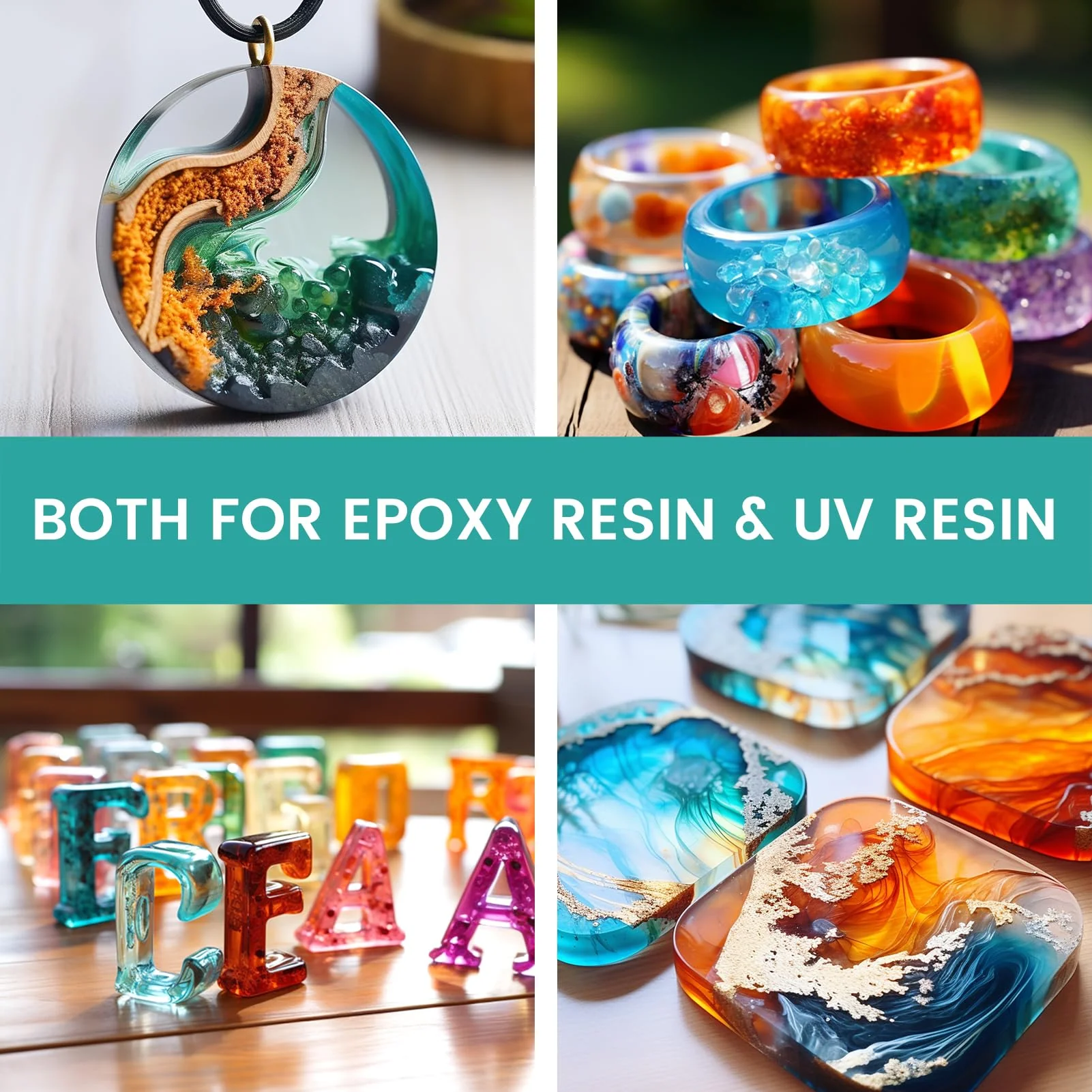 Resiners® 20 Colors Epoxy Resin Dye - Image 5