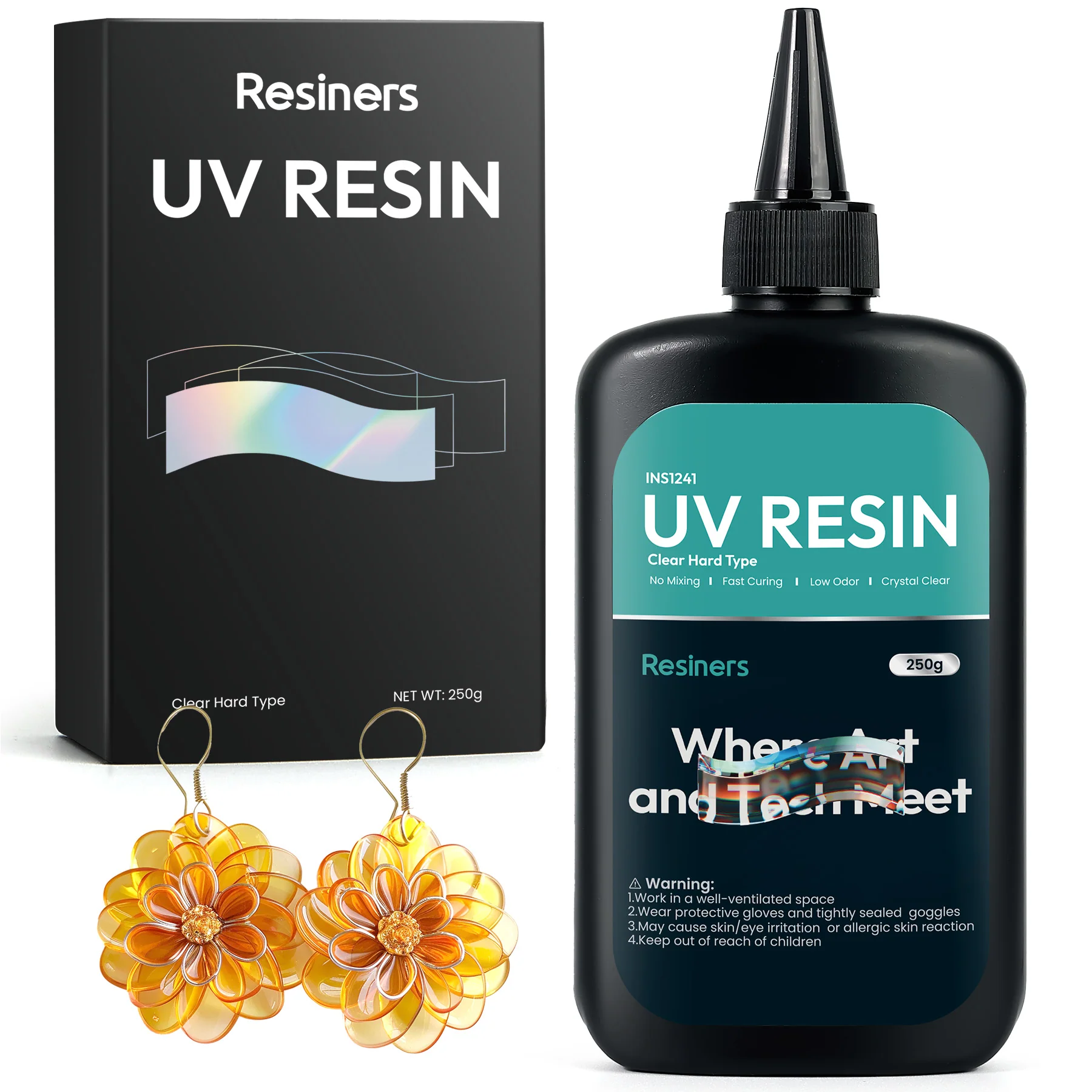 Resiners® 3-In-1 UV Light for Resin Curing - Image 11