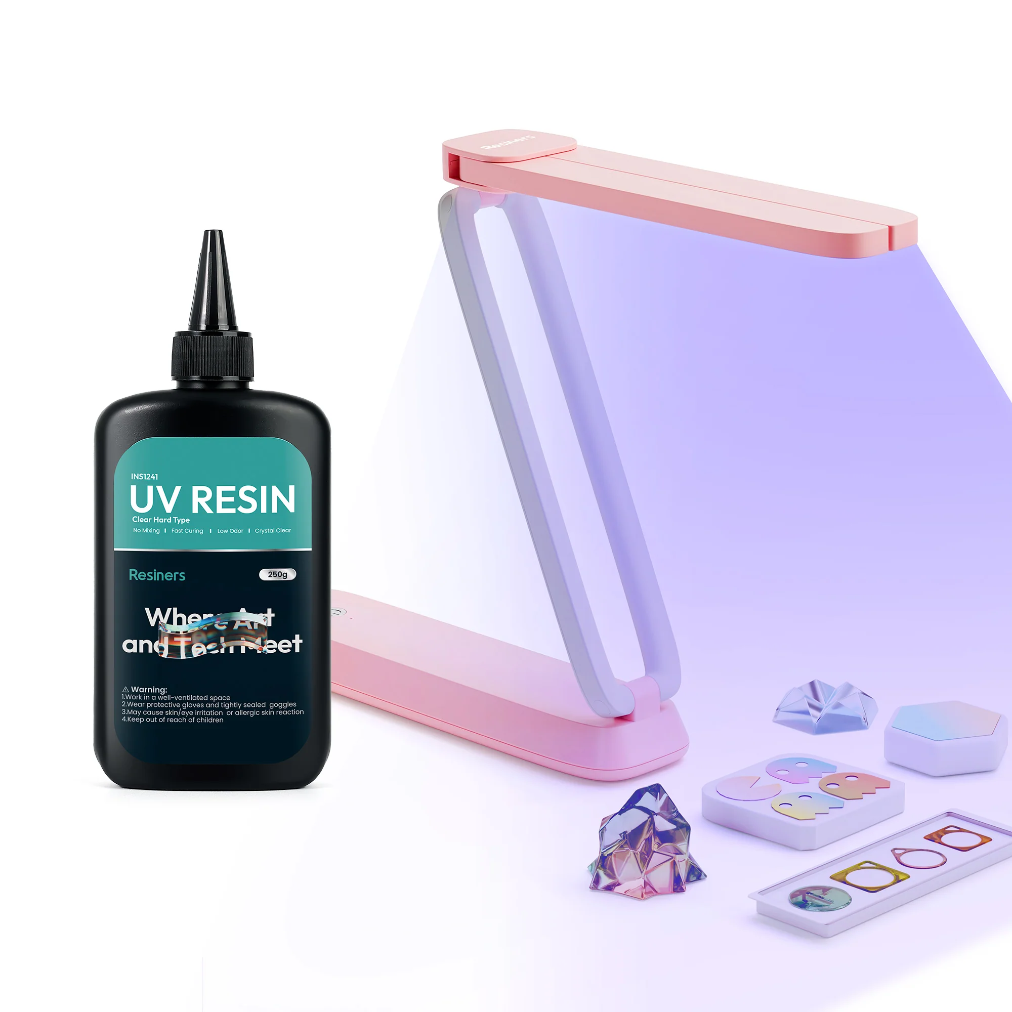 Resiners® 3-In-1 UV Light for Resin Curing - Image 13