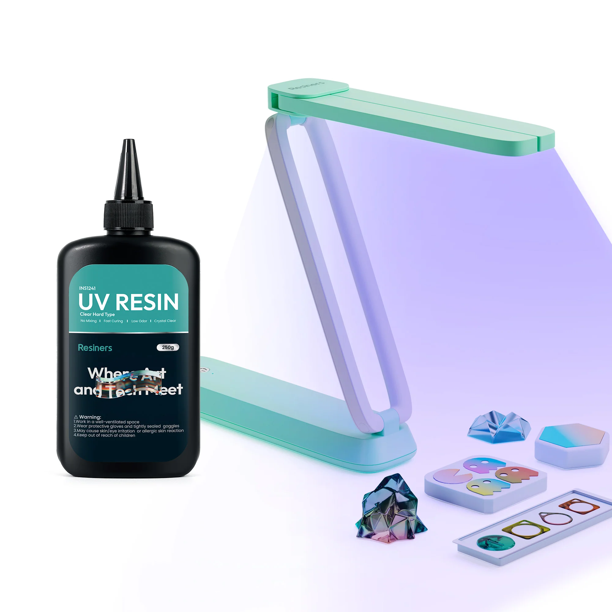 Resiners® 3-In-1 UV Light for Resin Curing - Image 12