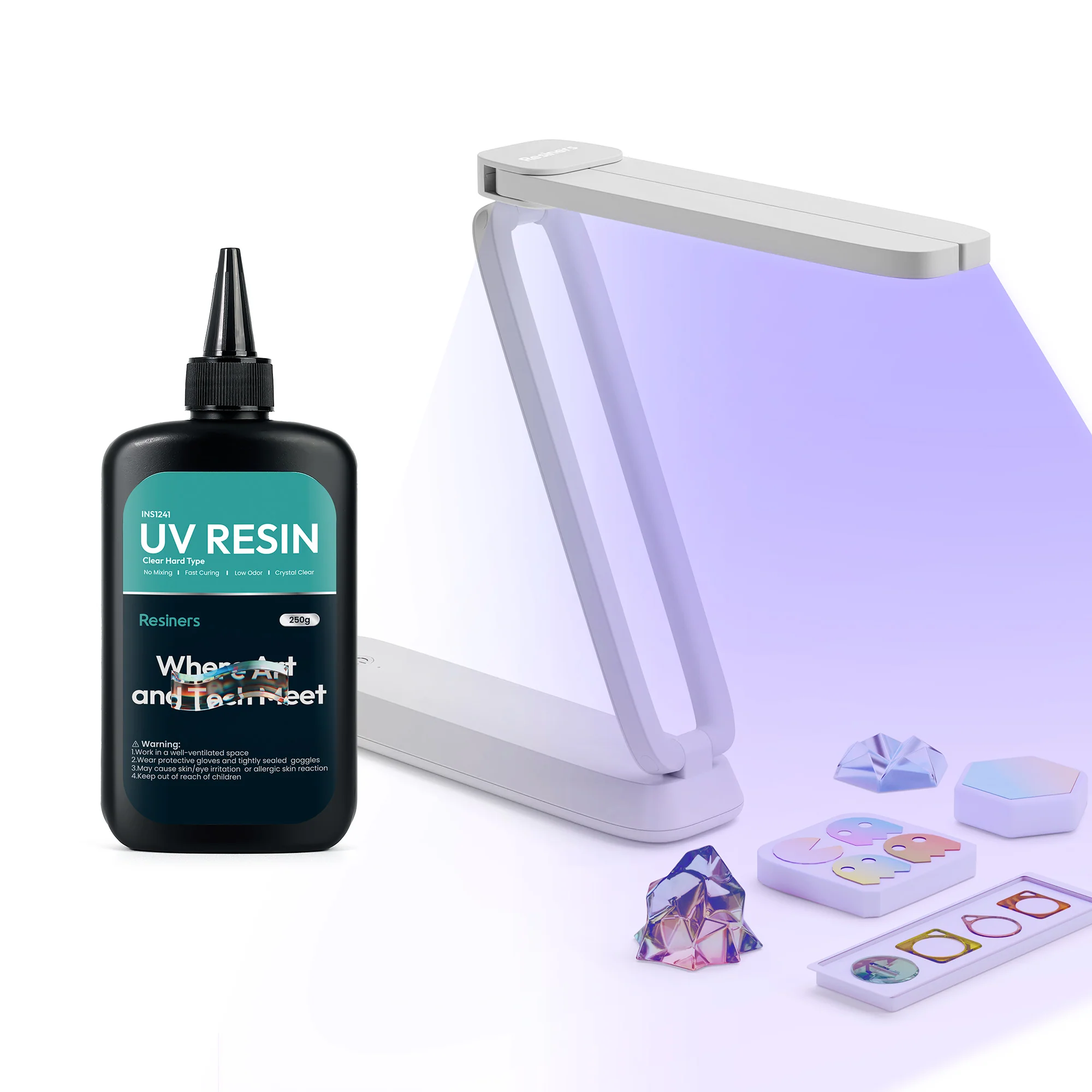 Resiners® 3-In-1 UV Light for Resin Curing - Image 15