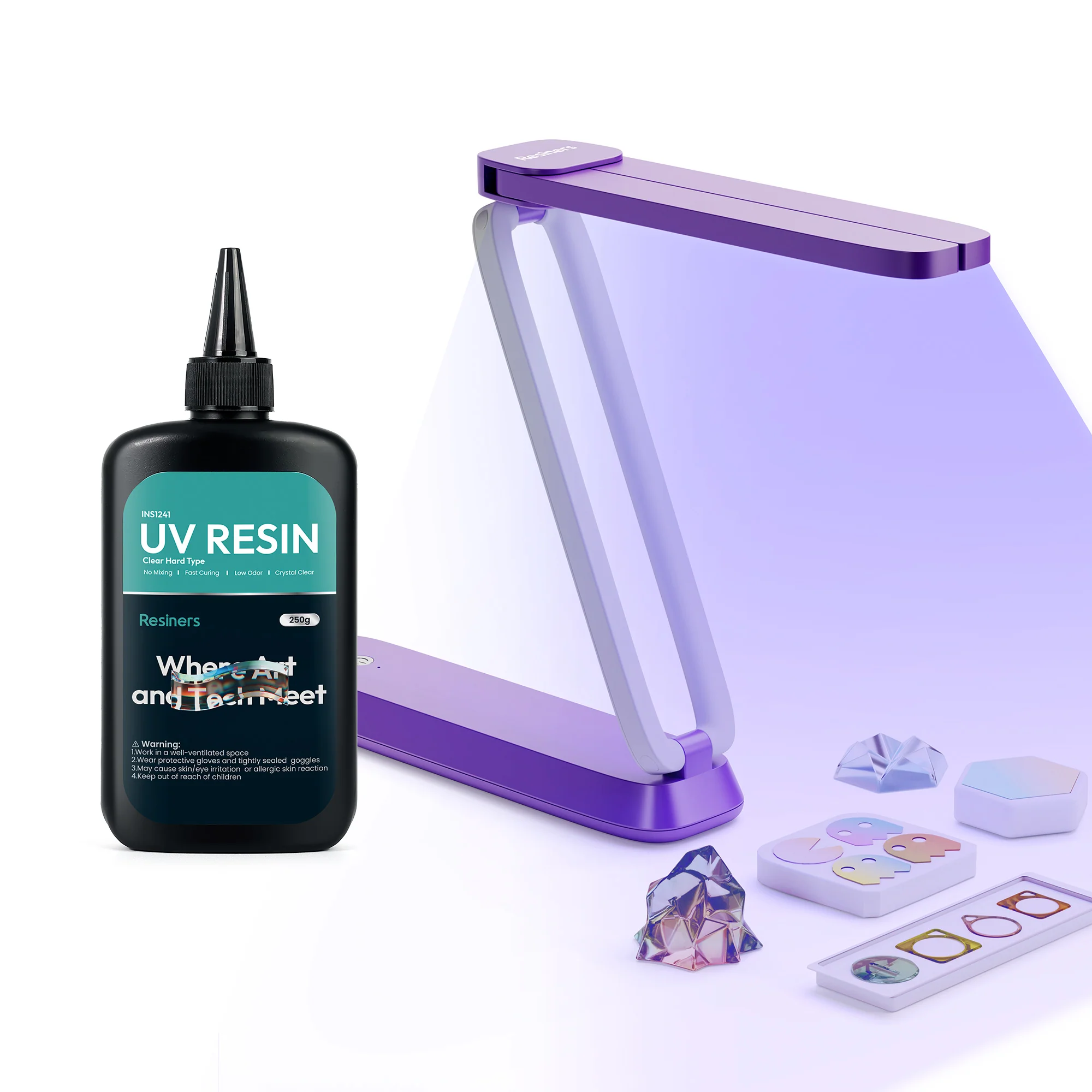 Resiners® 3-In-1 UV Light for Resin Curing - Image 14