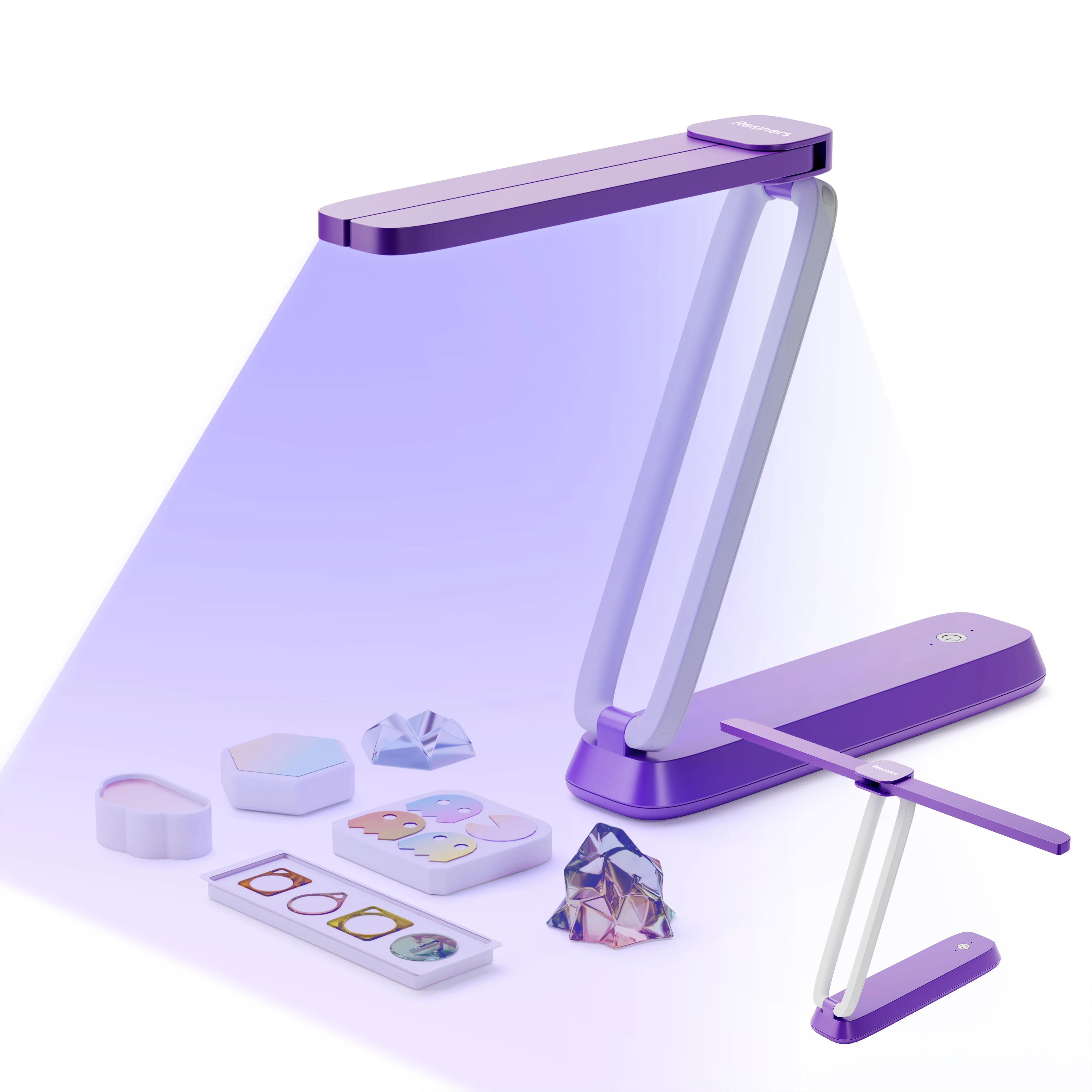 Resiners® 3-In-1 UV Light for Resin Curing - Image 10