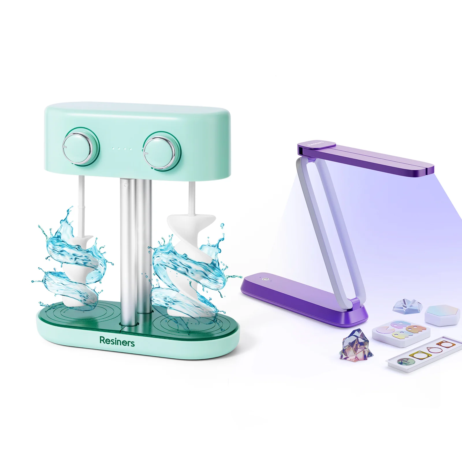 Resiners® 3-In-1 UV Light for Resin Curing - Image 17