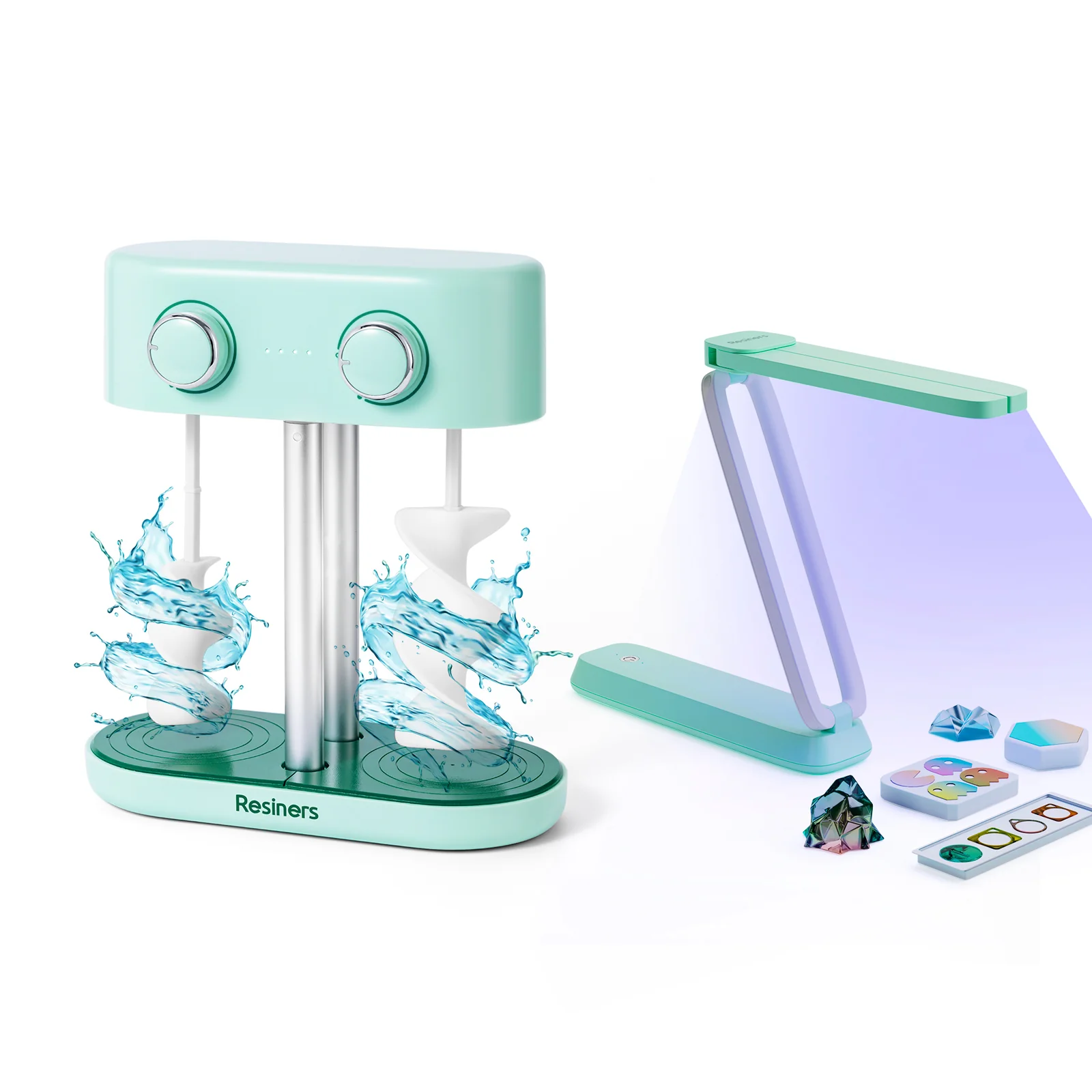 Resiners® 3-In-1 UV Light for Resin Curing - Image 18