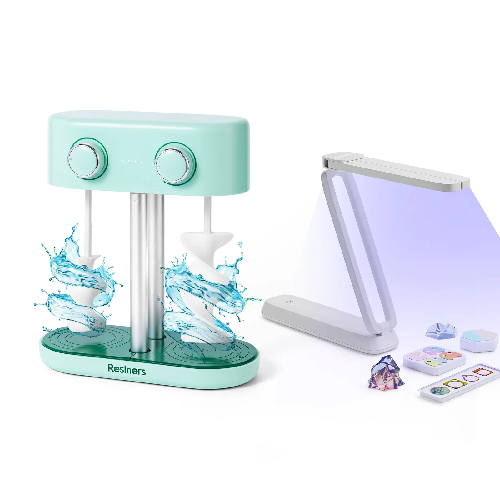 Resiners® 3-In-1 UV Light for Resin Curing - Image 19