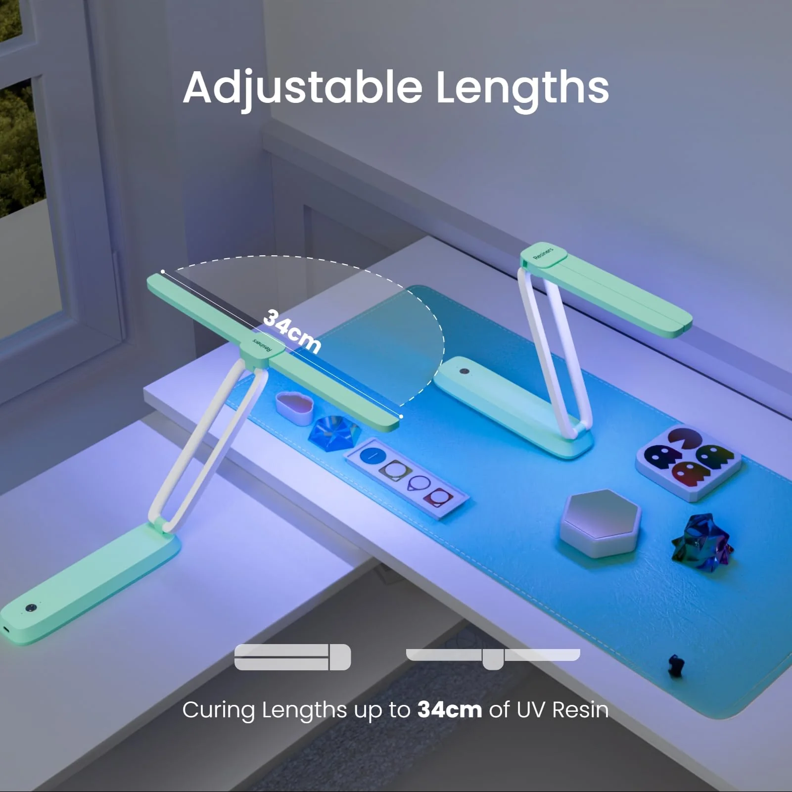 Resiners® 3-In-1 UV Light for Resin Curing - Image 3
