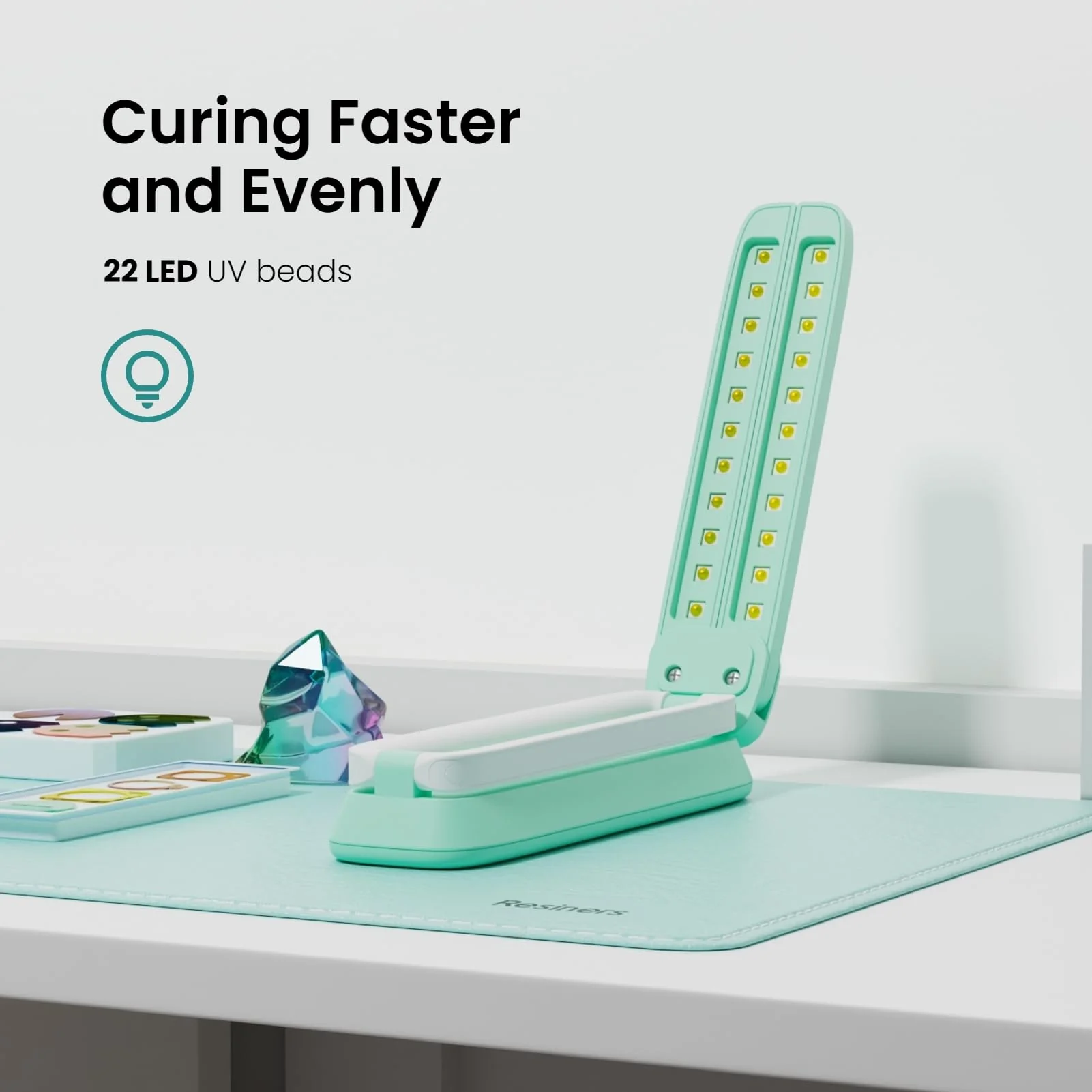 Resiners® 3-In-1 UV Light for Resin Curing - Image 4