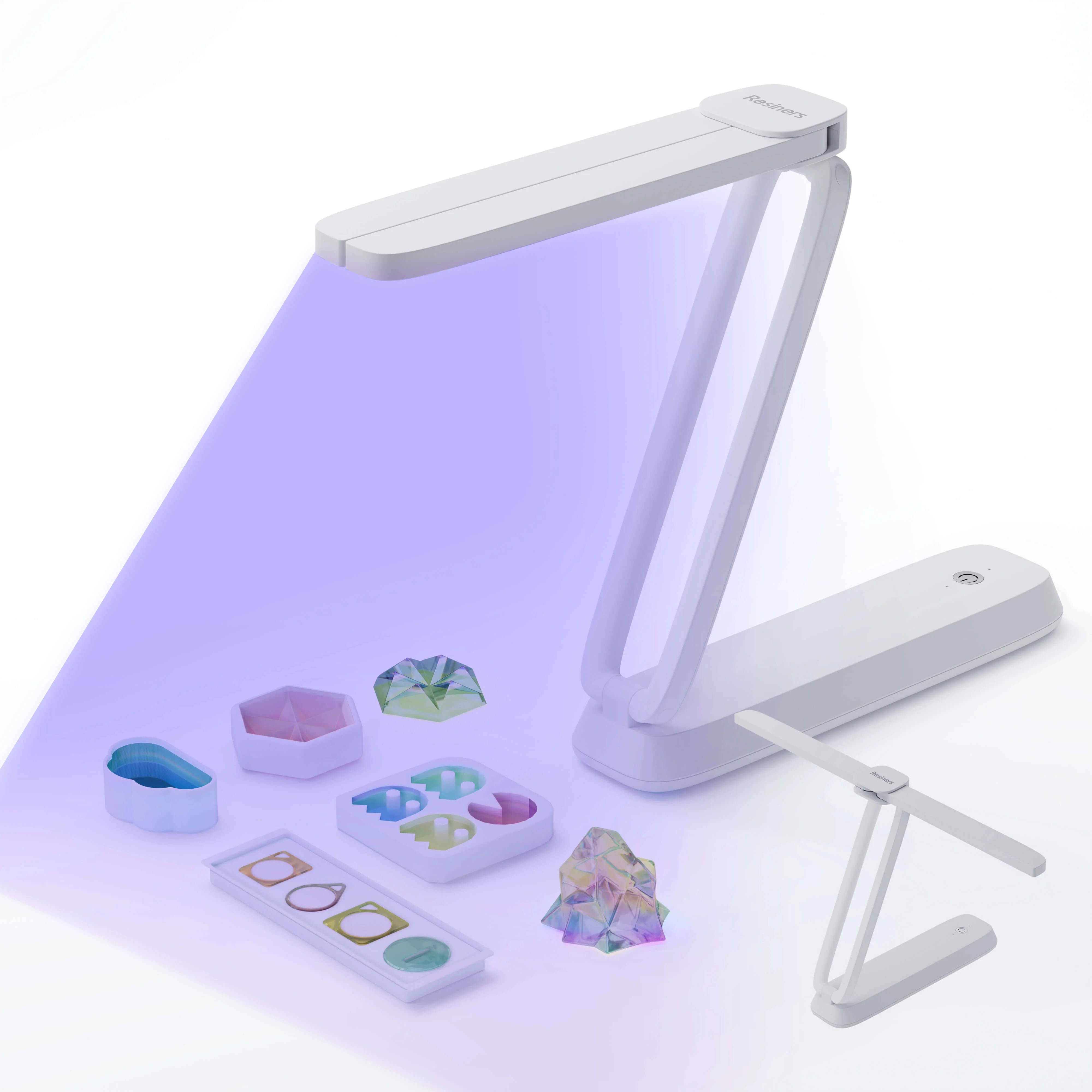 Resiners® 3-In-1 UV Light for Resin Curing - Image 8