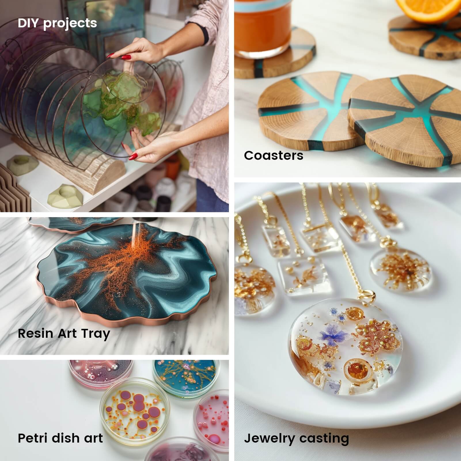 Resiners® 32oz Crystal Clear Epoxy Resin - Image 7