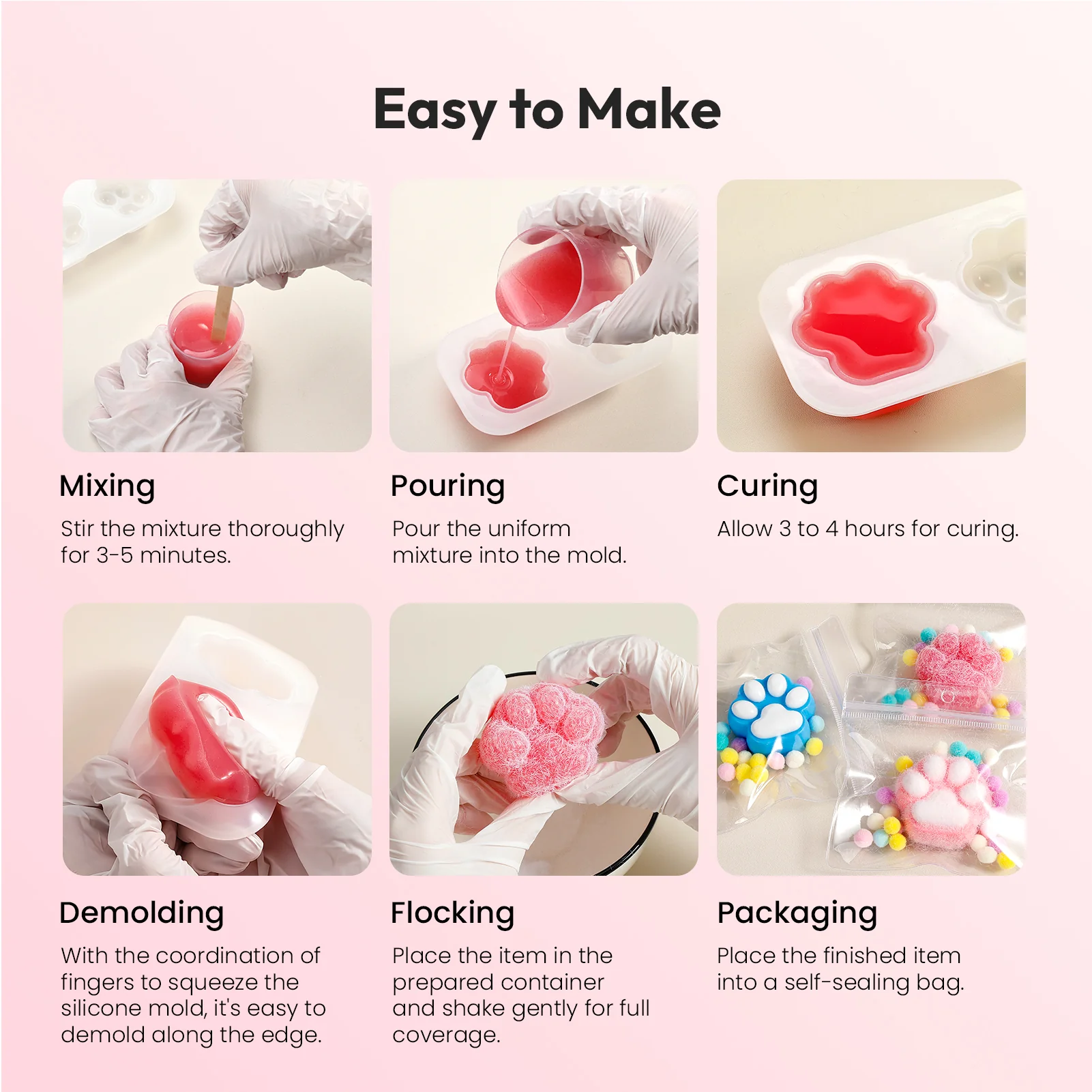 Resiners® 32 oz Fruit Squishies Making Kit - Image 4