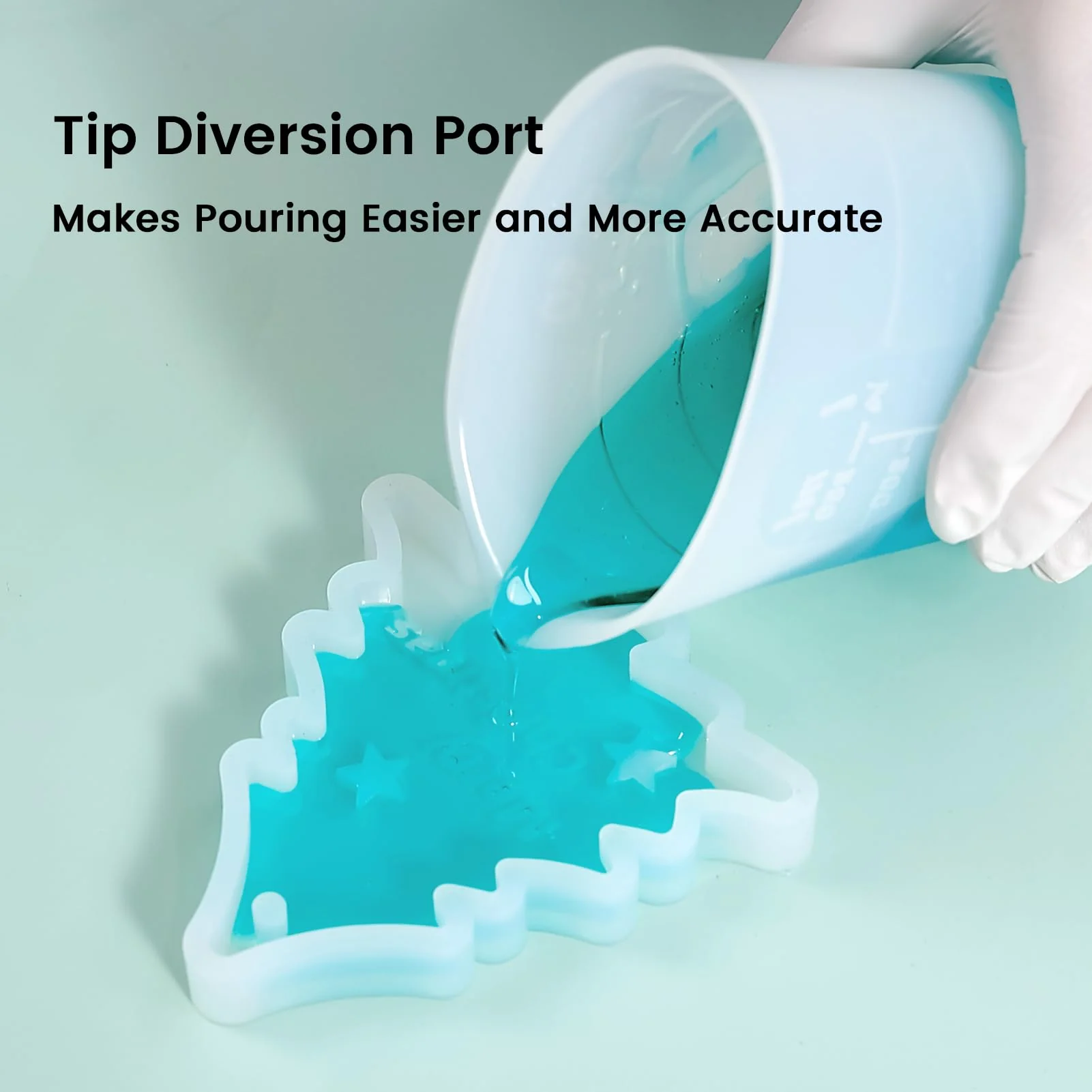 Resiners® 36PCS Silicone Measuring Cups Tool Kit - Image 3