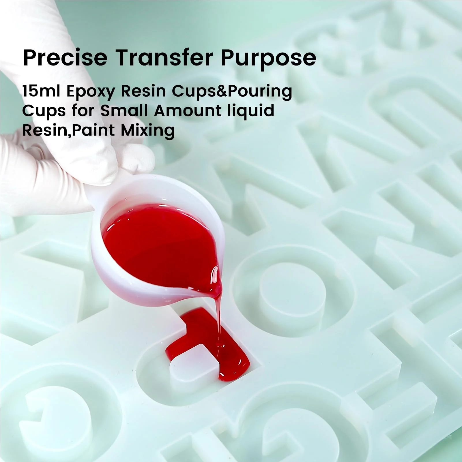 Resiners® 36PCS Silicone Measuring Cups Tool Kit - Image 4