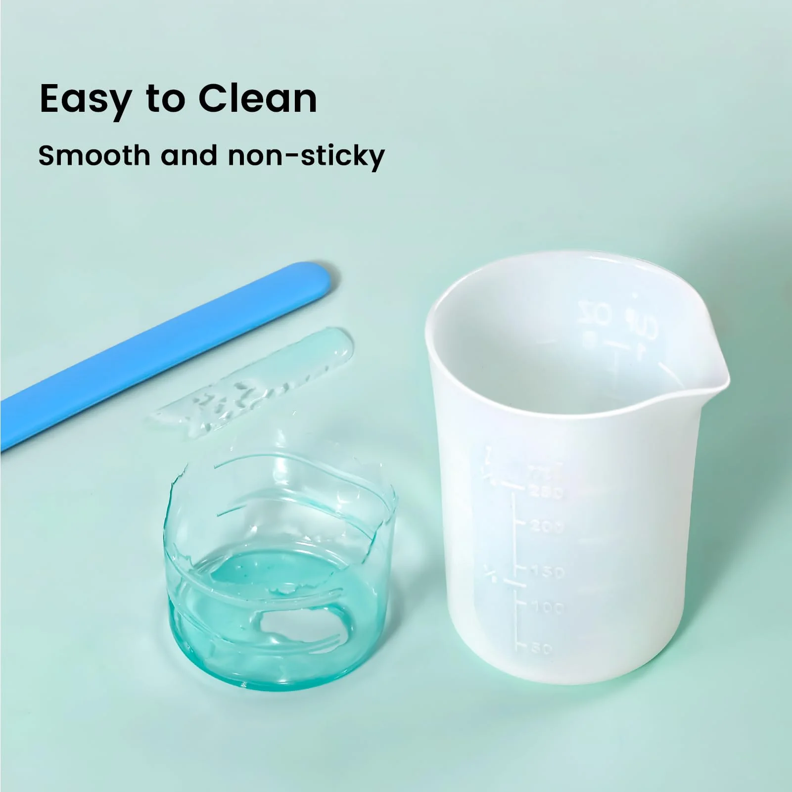 Resiners® 36PCS Silicone Measuring Cups Tool Kit - Image 5