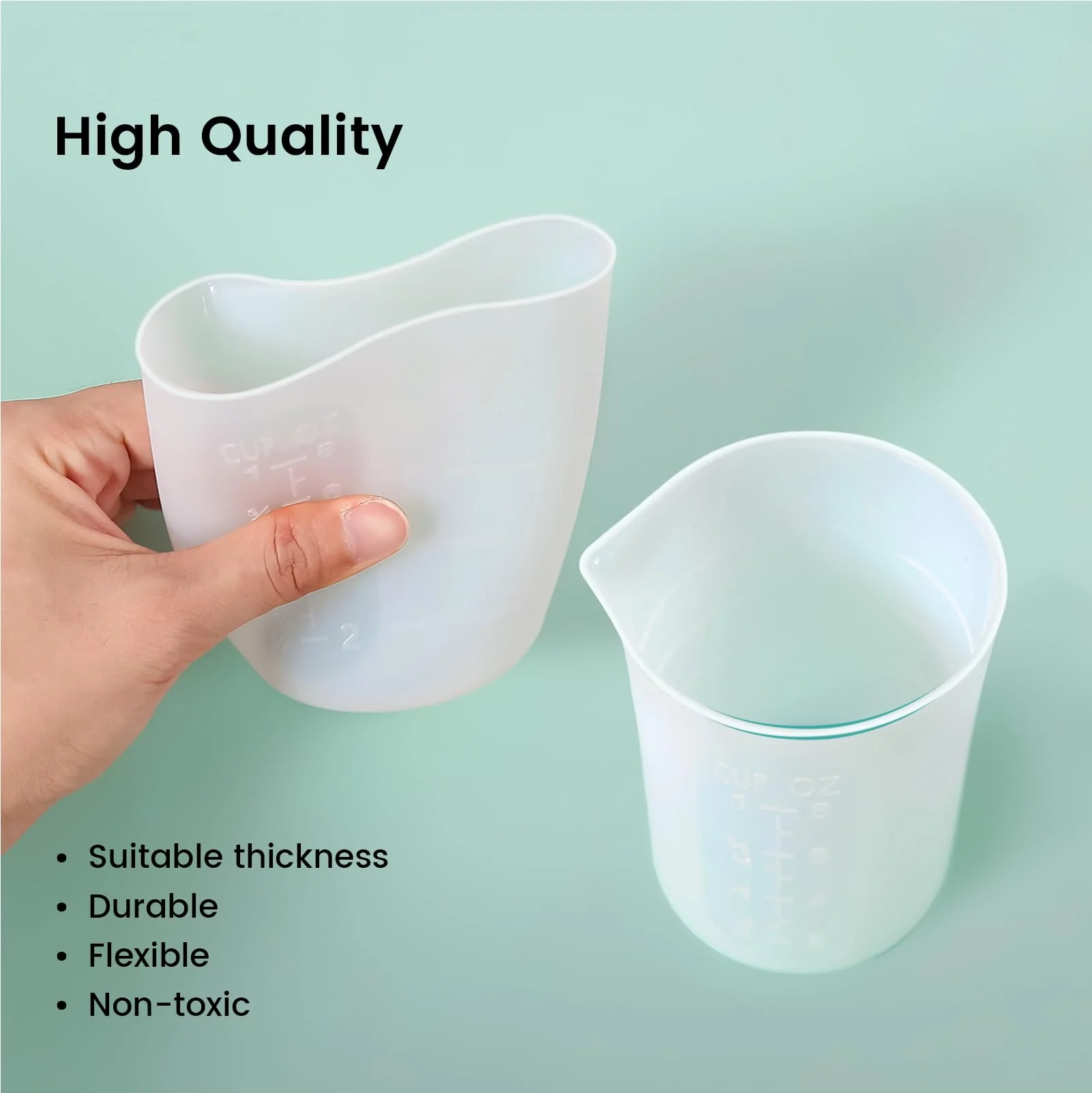 Resiners® 36PCS Silicone Measuring Cups Tool Kit - Image 6