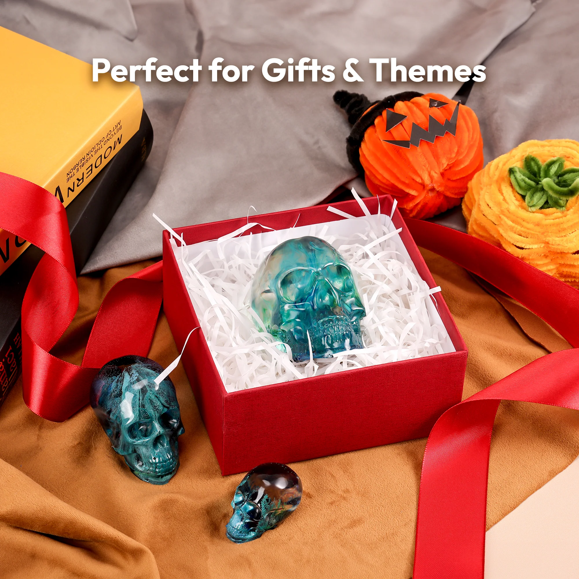 Resiners® 3D Skull Molds for Resin - Image 6
