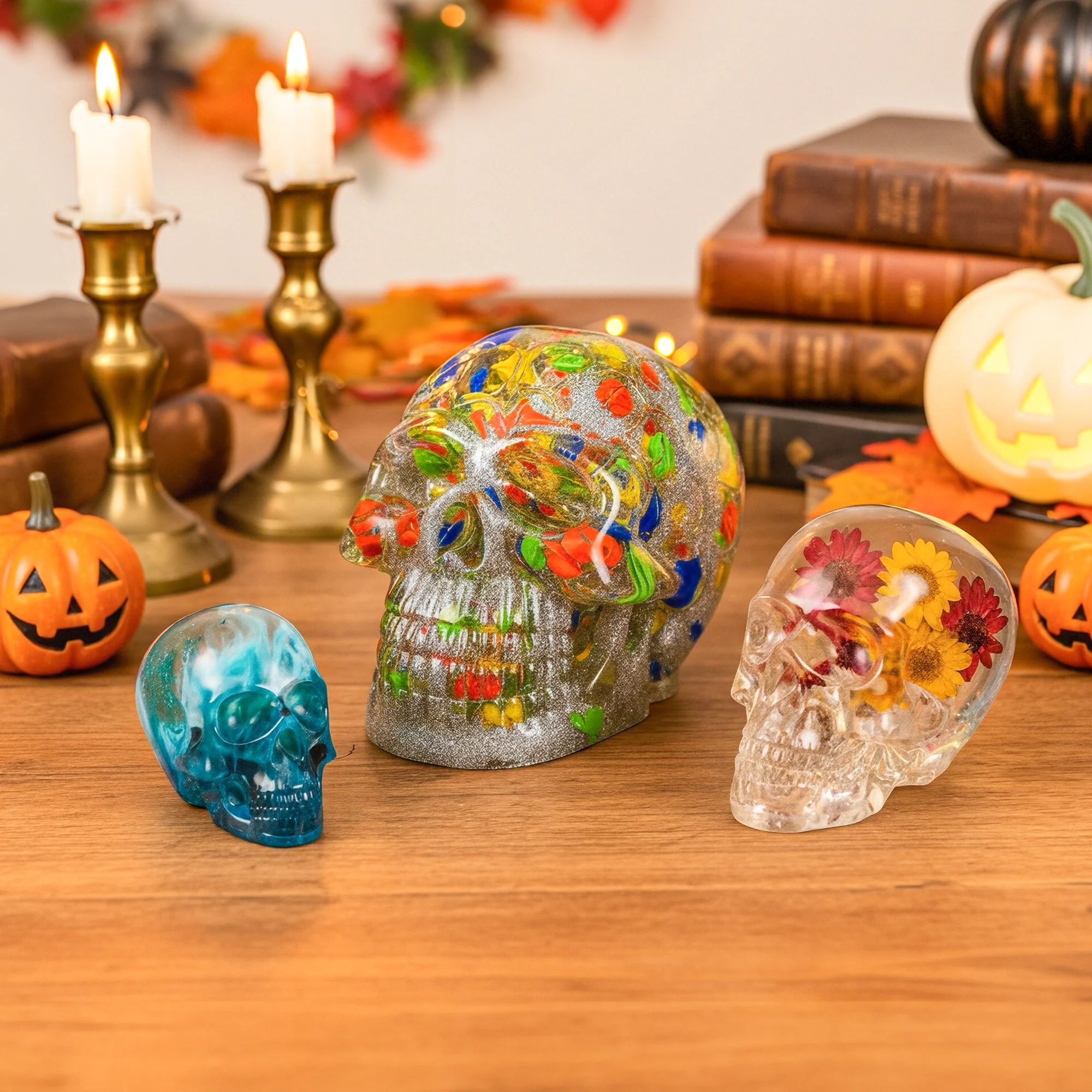 Resiners® 3D Skull Molds for Resin - Image 7