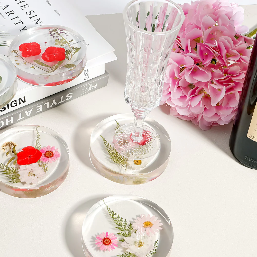 Resiners® 6-Cavity Silicone Coaster Mold Kit - Image 8