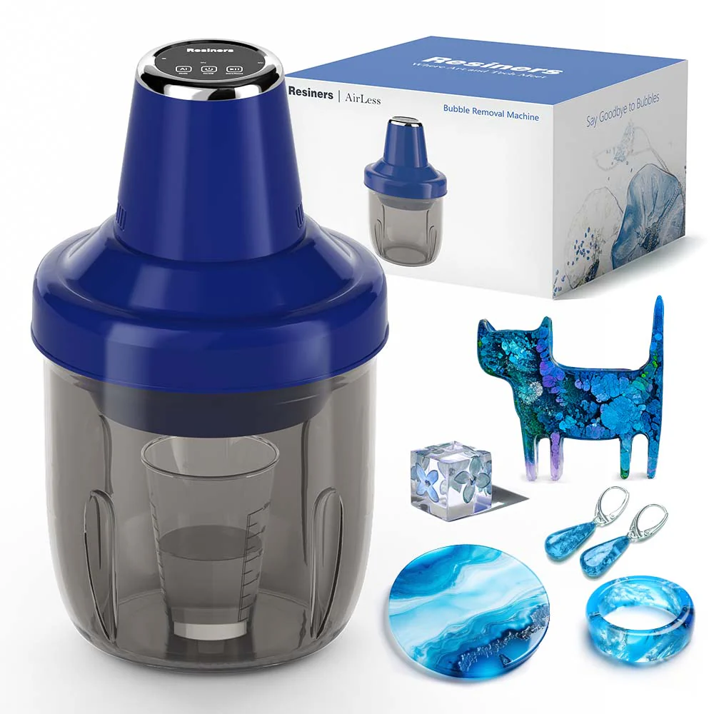 AirLess Resin Bubble Remover Machine - Image 10