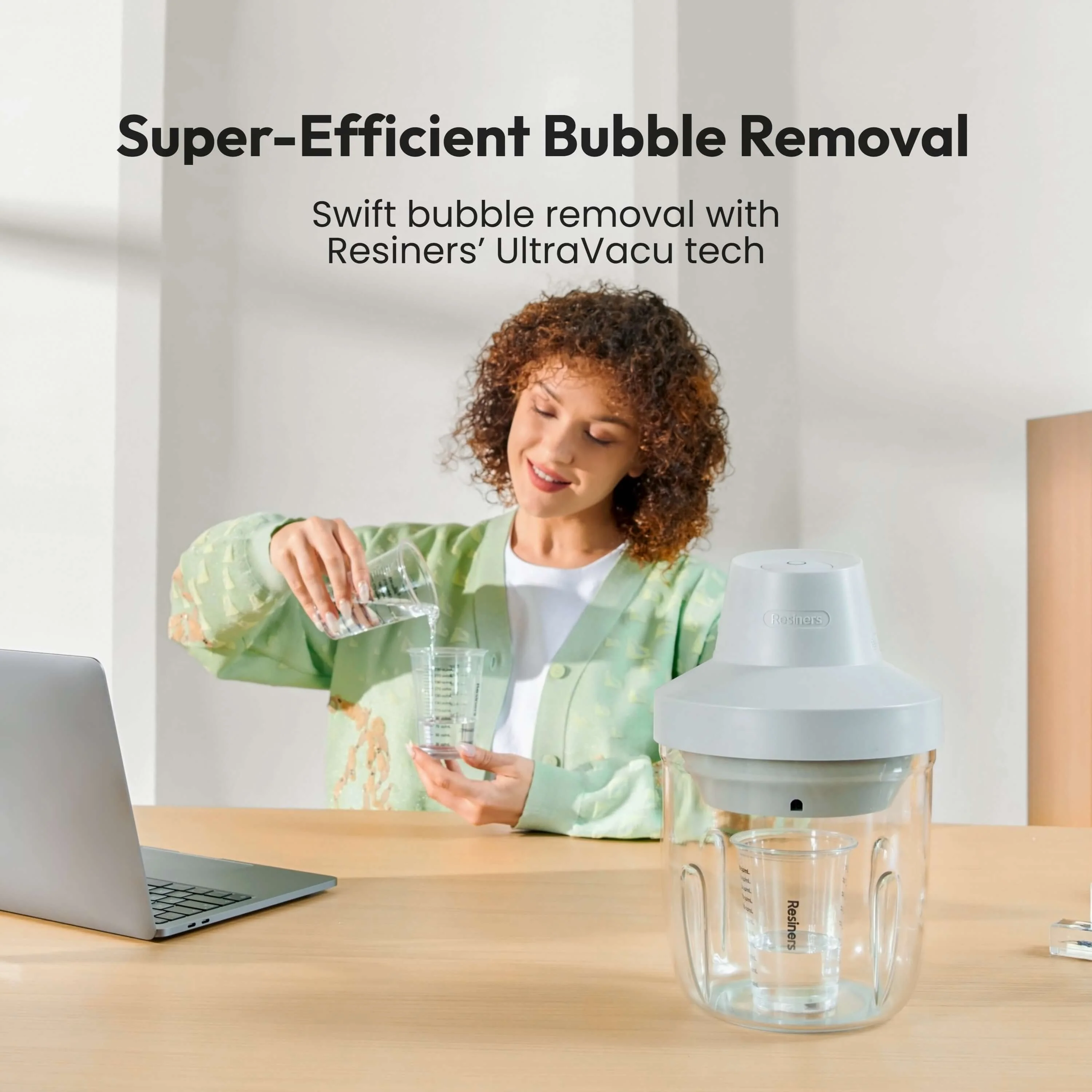 Resiners® AirLess Lite Resin Bubble Remover Machine - Image 3