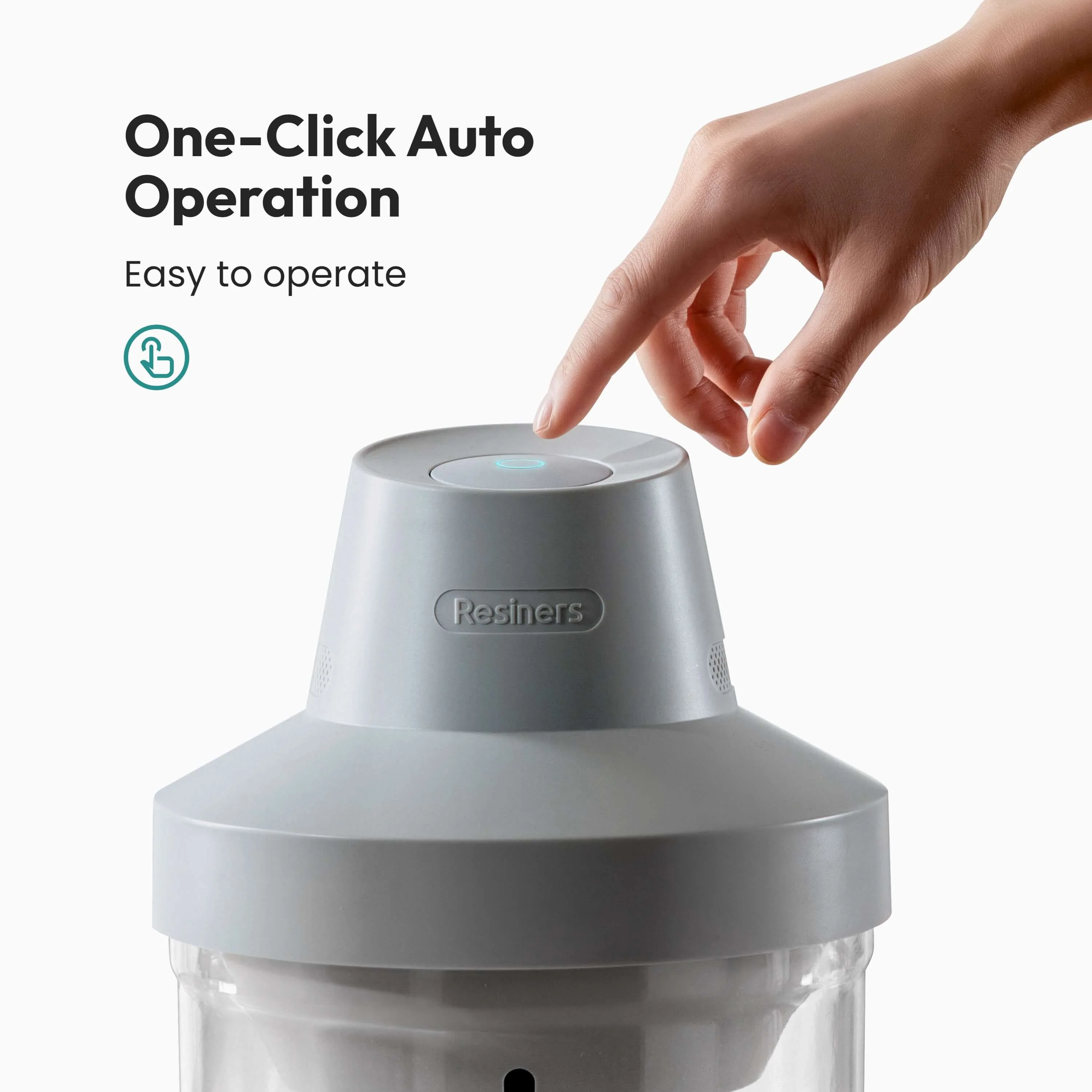 Resiners® AirLess Lite Resin Bubble Remover Machine - Image 5