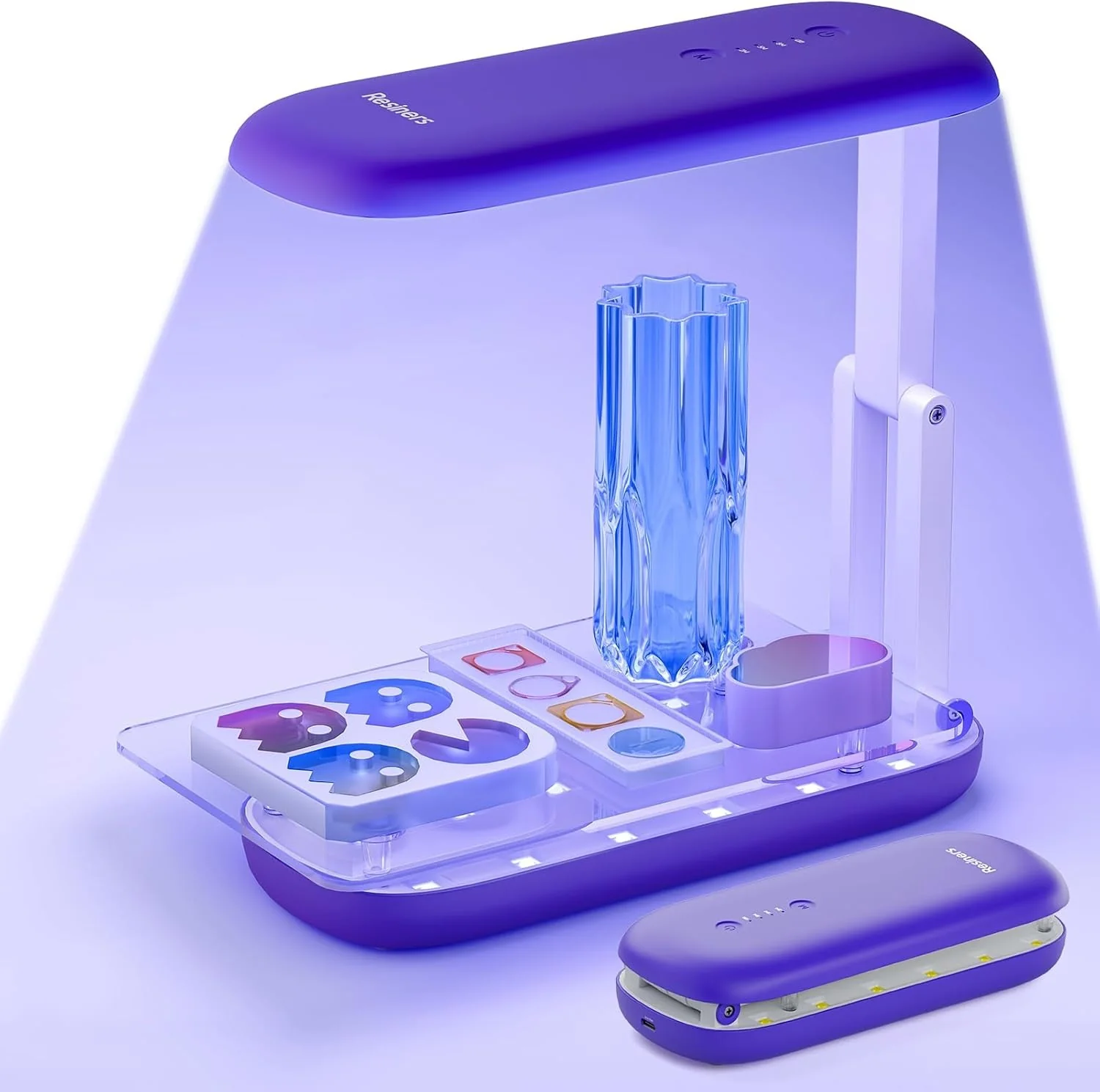 Resiners® Double-Sided Foldable UV Light - Image 10
