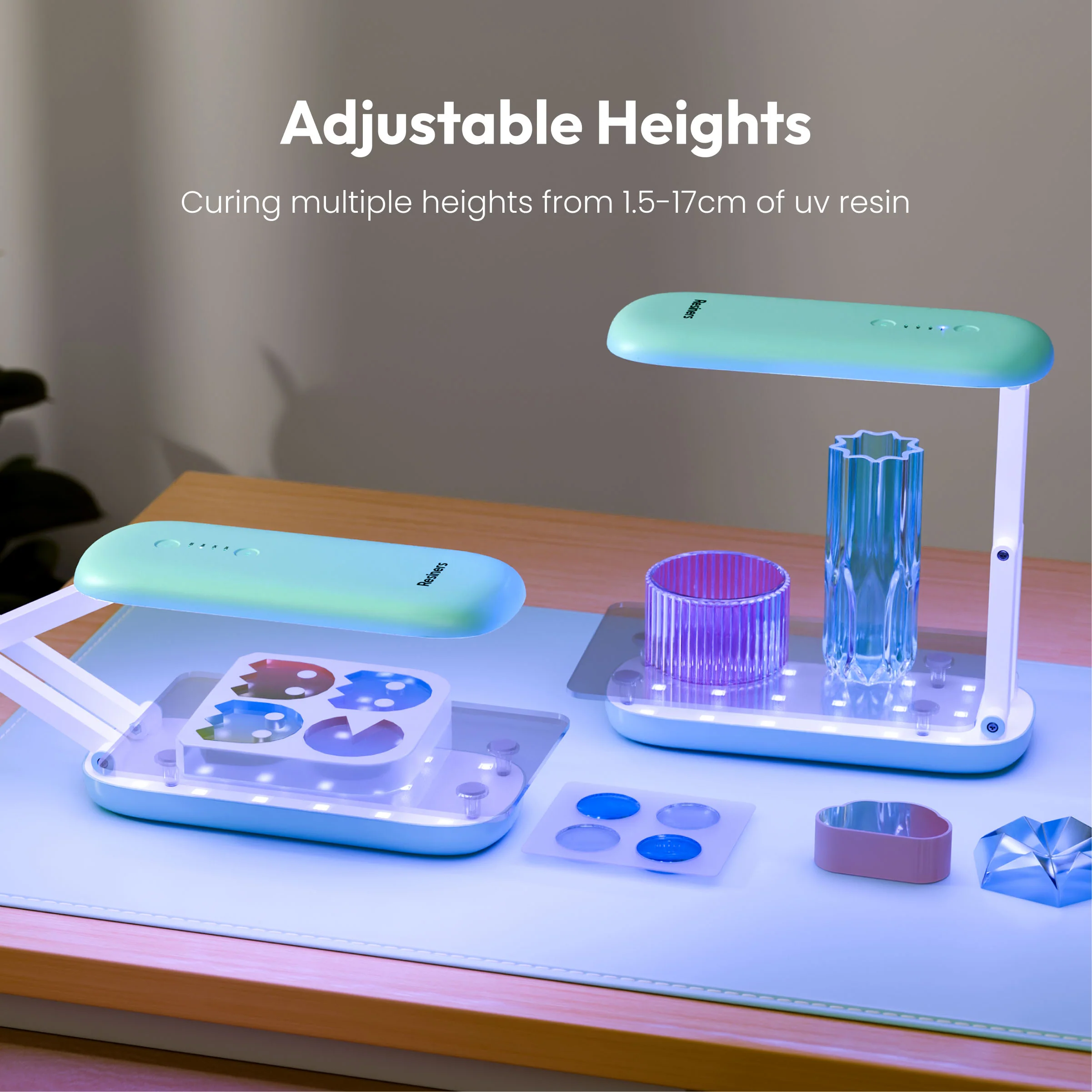 Resiners® Double-Sided Foldable UV Light - Image 3