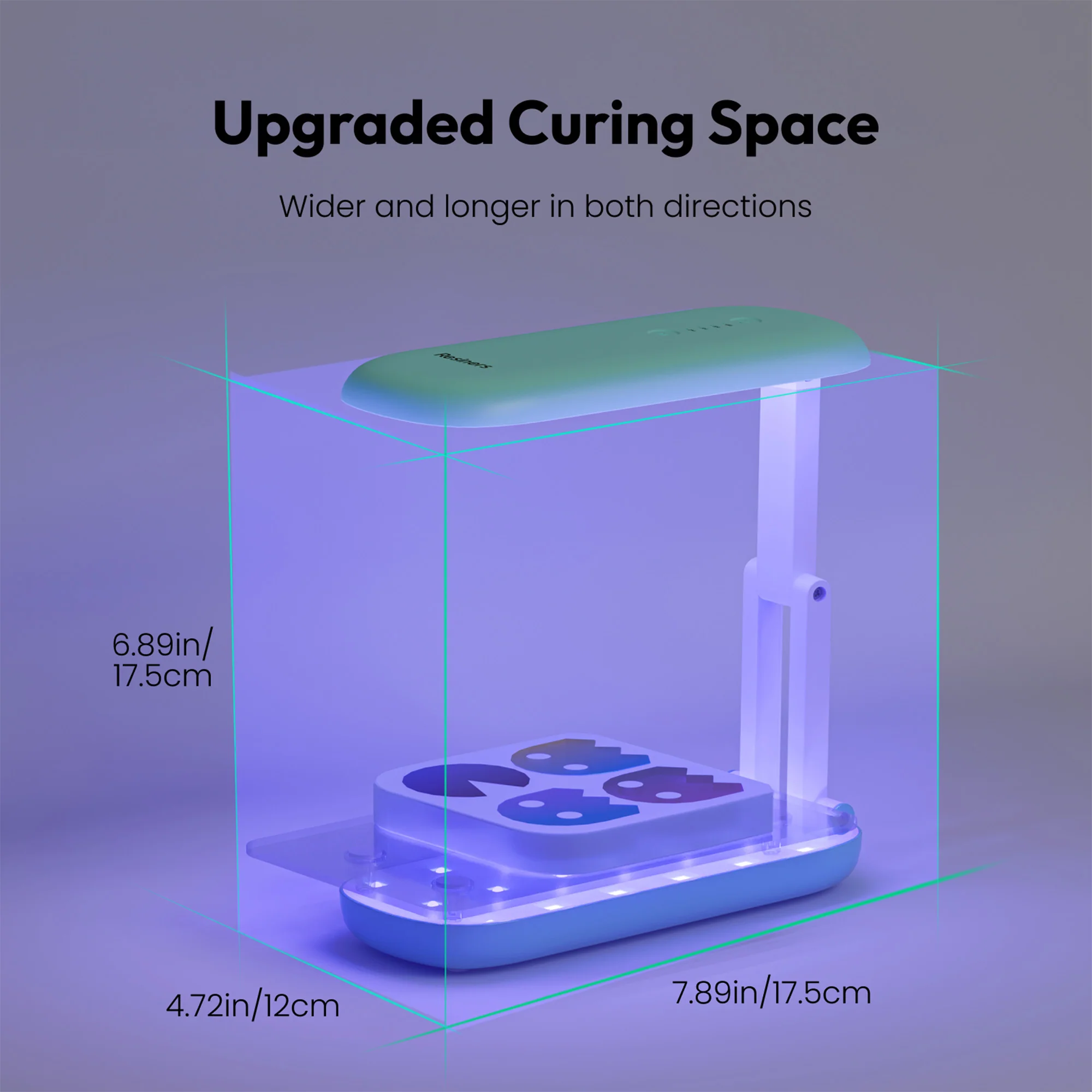 Resiners® Double-Sided Foldable UV Light - Image 7