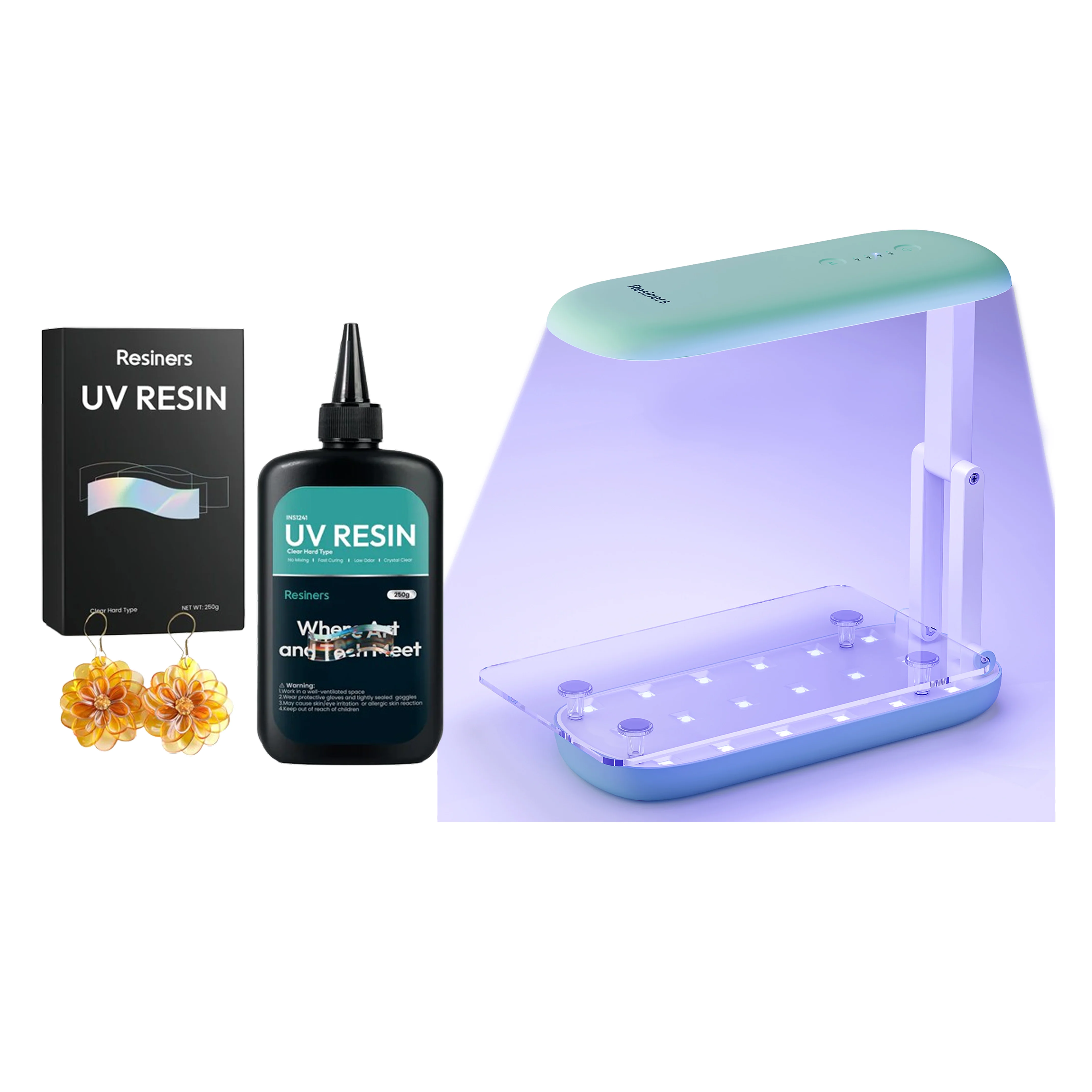 Resiners® Double-Sided Foldable UV Light - Image 9