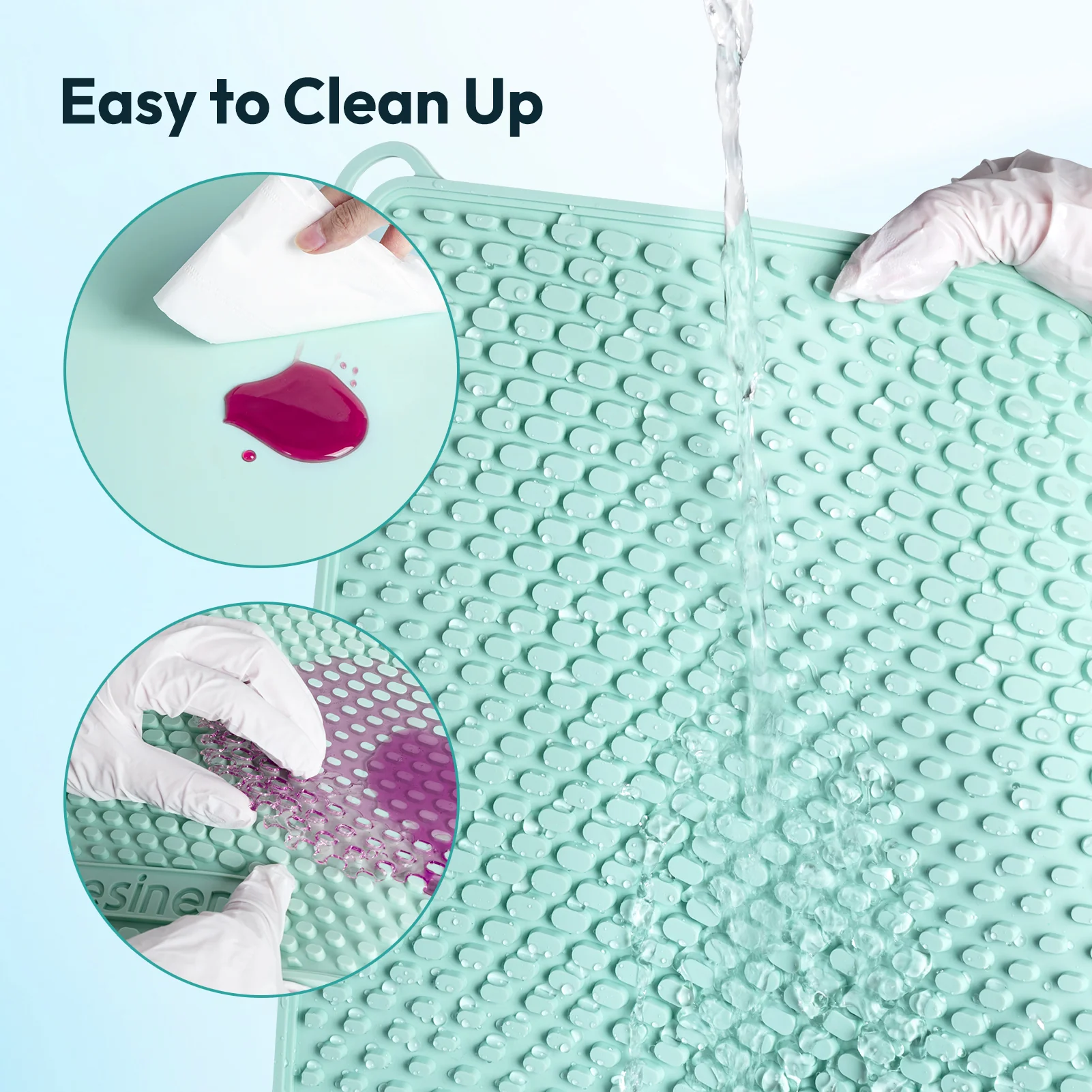 Resiners® Dual-Zone Silicone Mat-Smarter Resin Crafting - Image 6