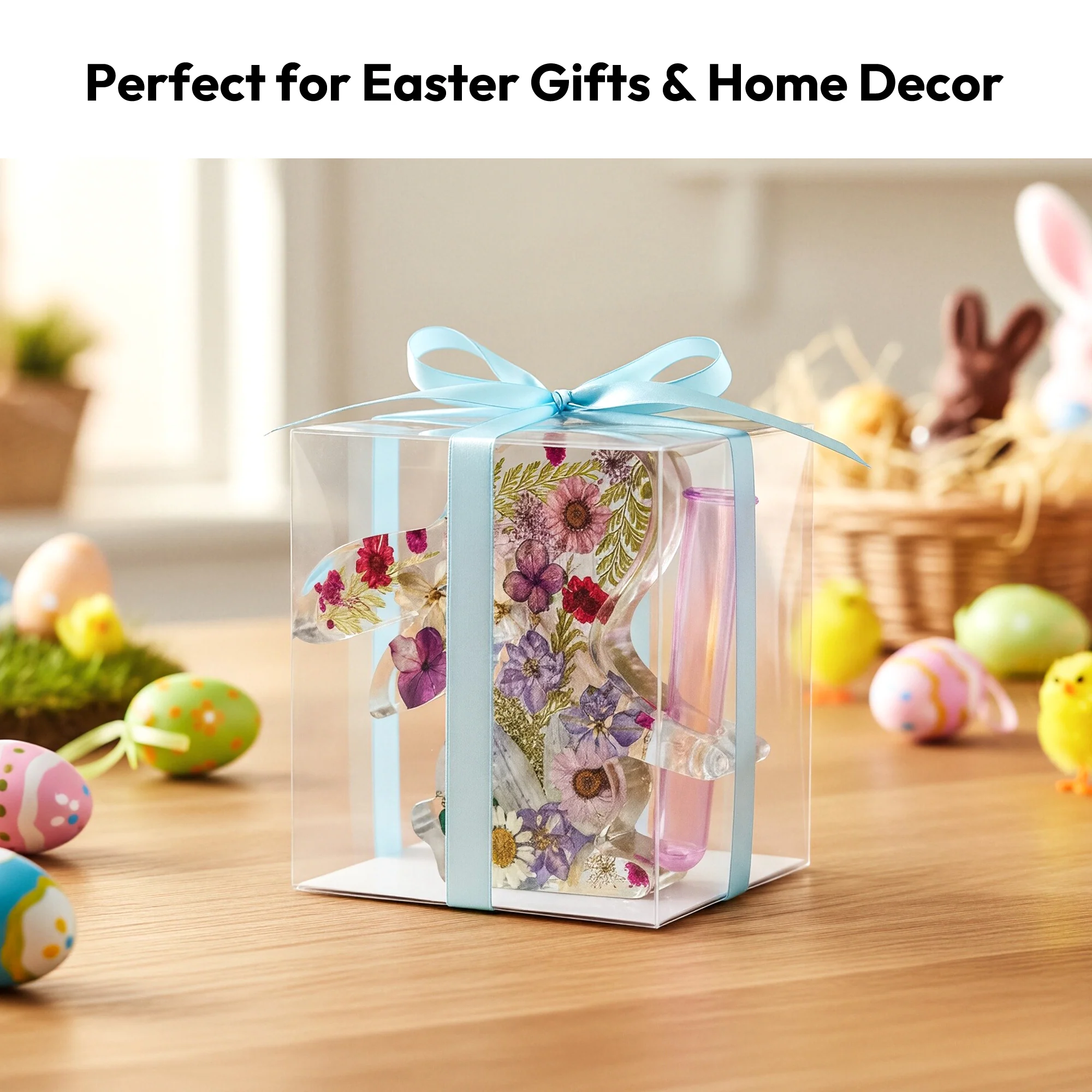 Resiners® Bunny Vase Hydroponic Resin Mold - Image 4