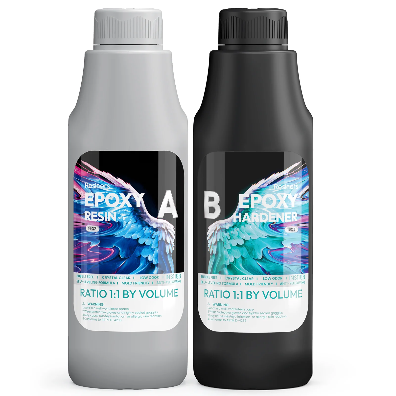 Resiners® 32 oz Crystal Clear Epoxy Resin Starter Kit - Image 4