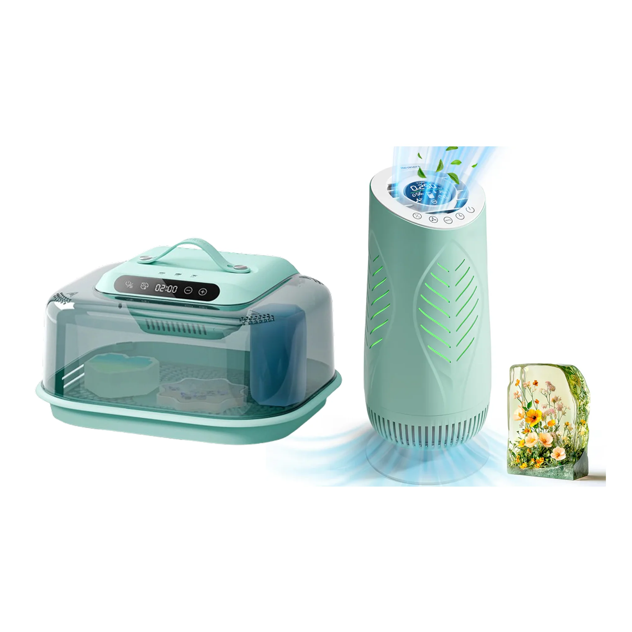 Resiners® G3 2-in-1 Resin Curing Machine for UV and Epoxy Projects - Image 18