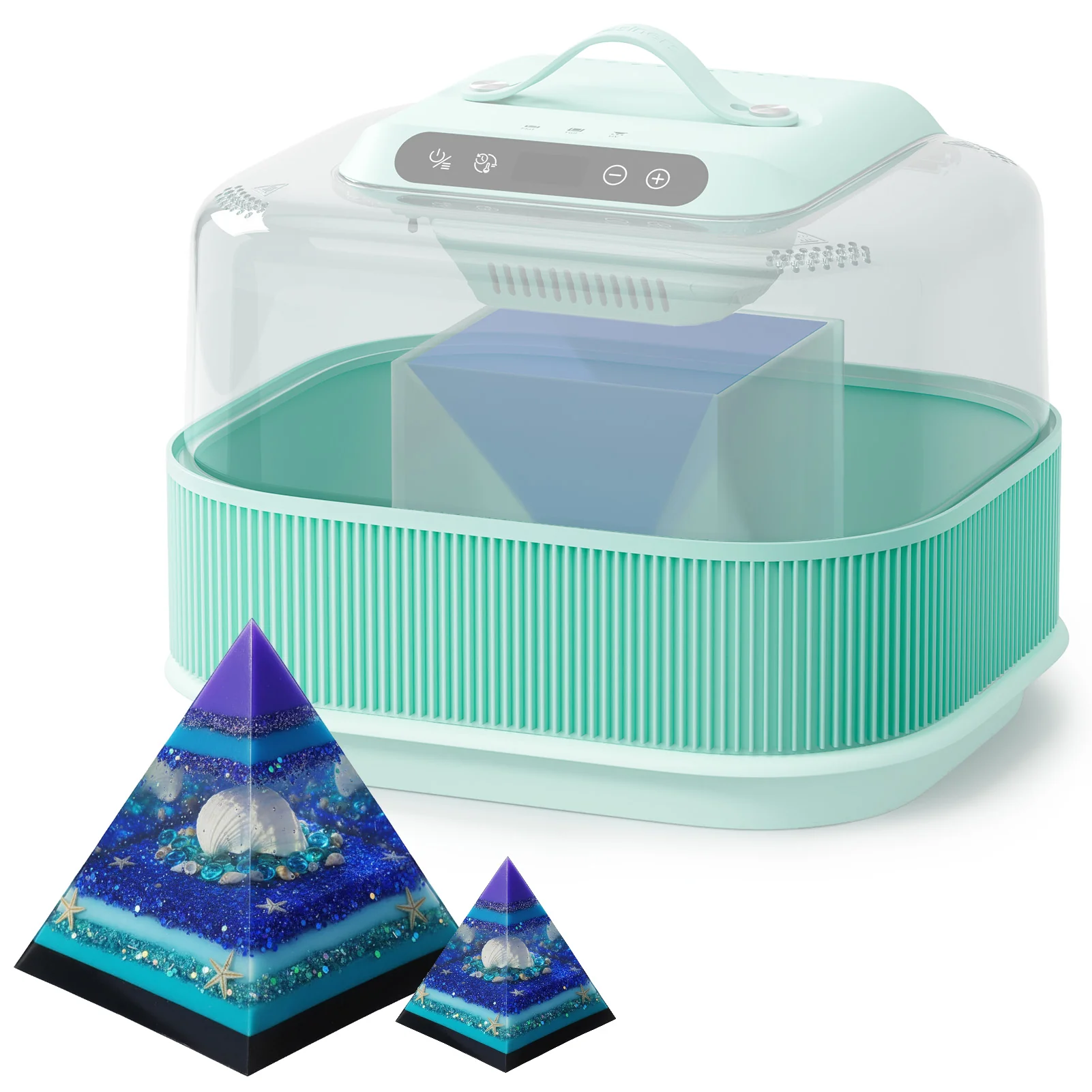 Resiners® G3 2-in-1 Resin Curing Machine for UV and Epoxy Projects - Image 20