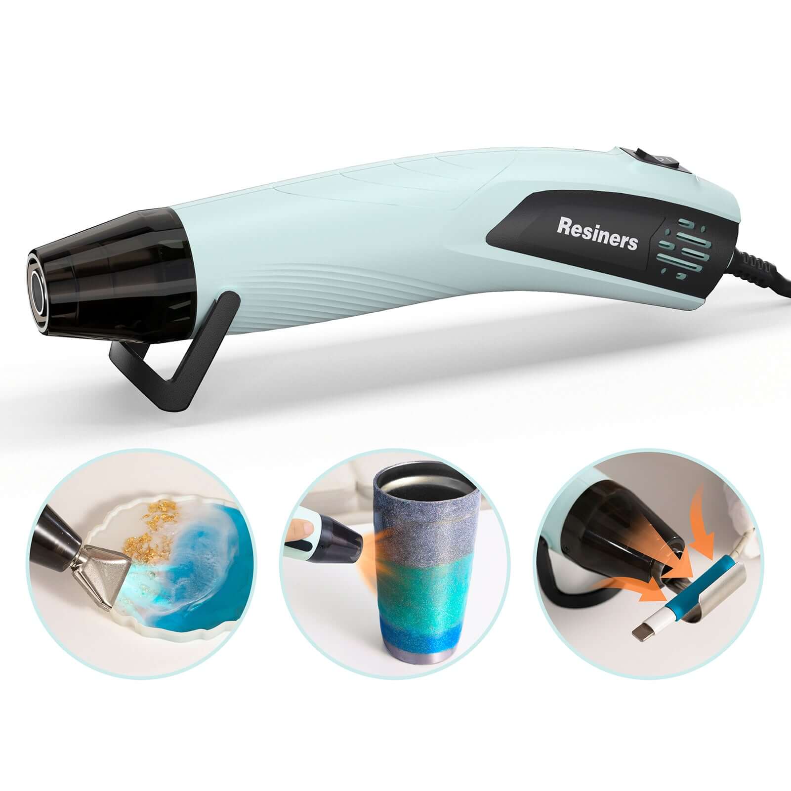 Resiners® Game & Flame Resin Heat Kit - Image 7