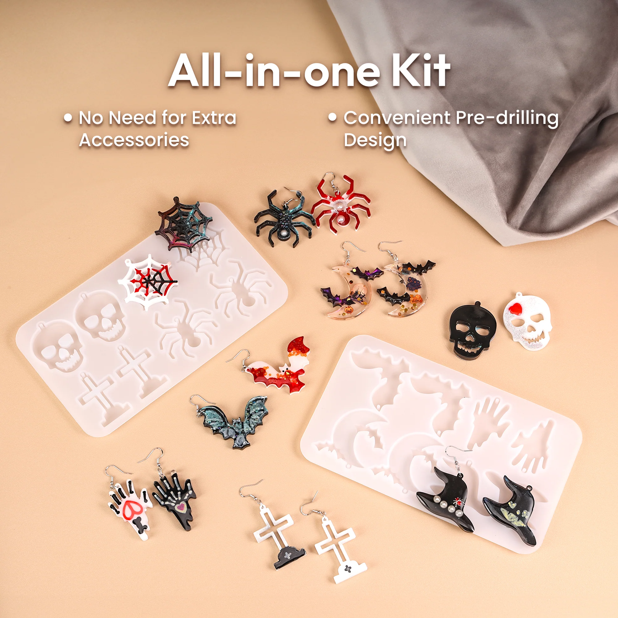 Resiners® Halloween Mold Kit - Image 4