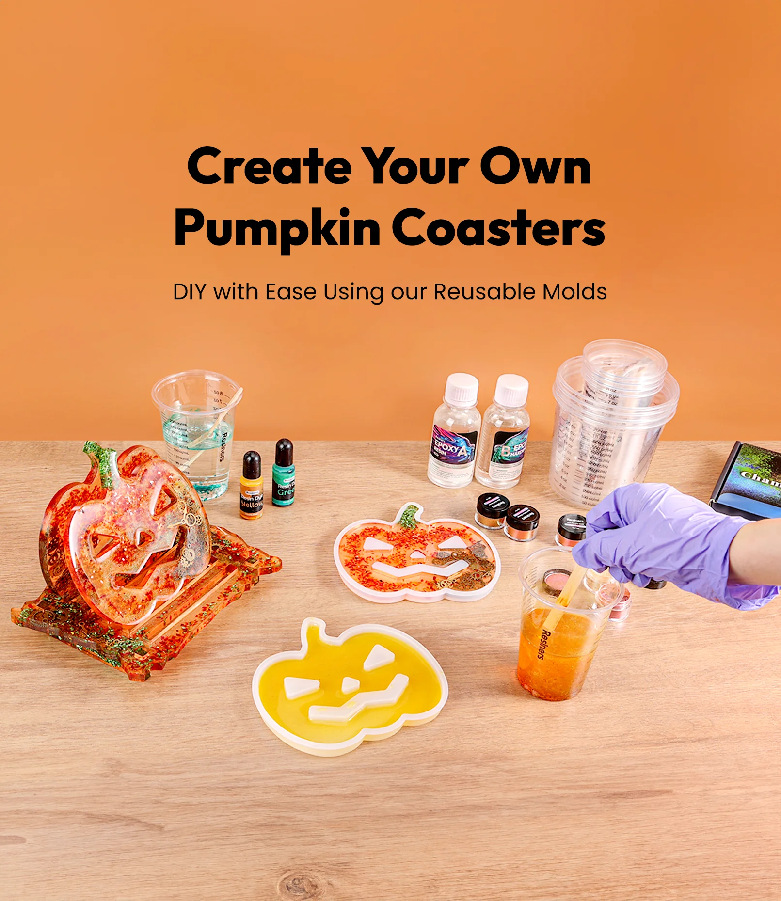 Resiners® Halloween Mold Kit - Image 6