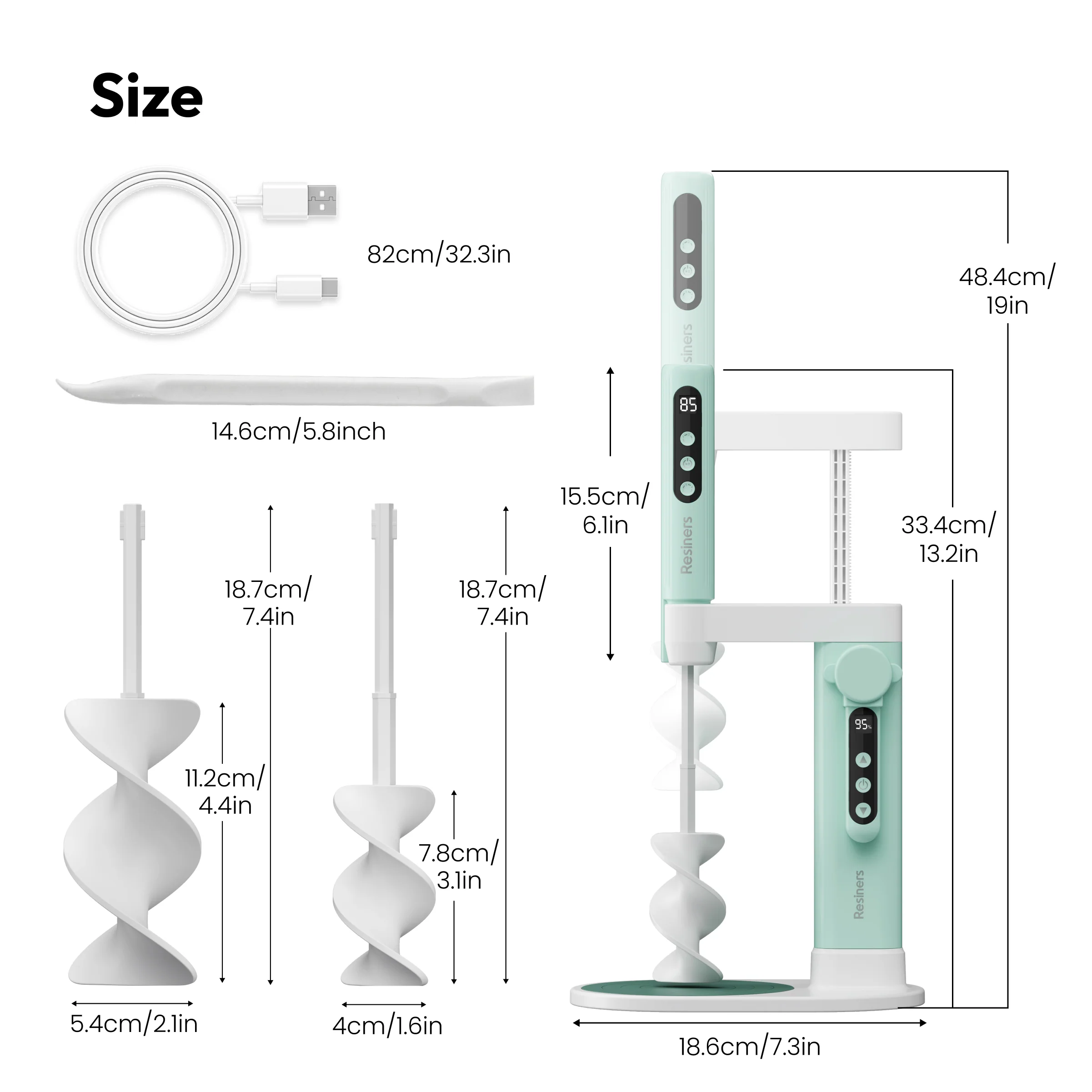 Resiners® Handheld Resin Mixer - Image 12