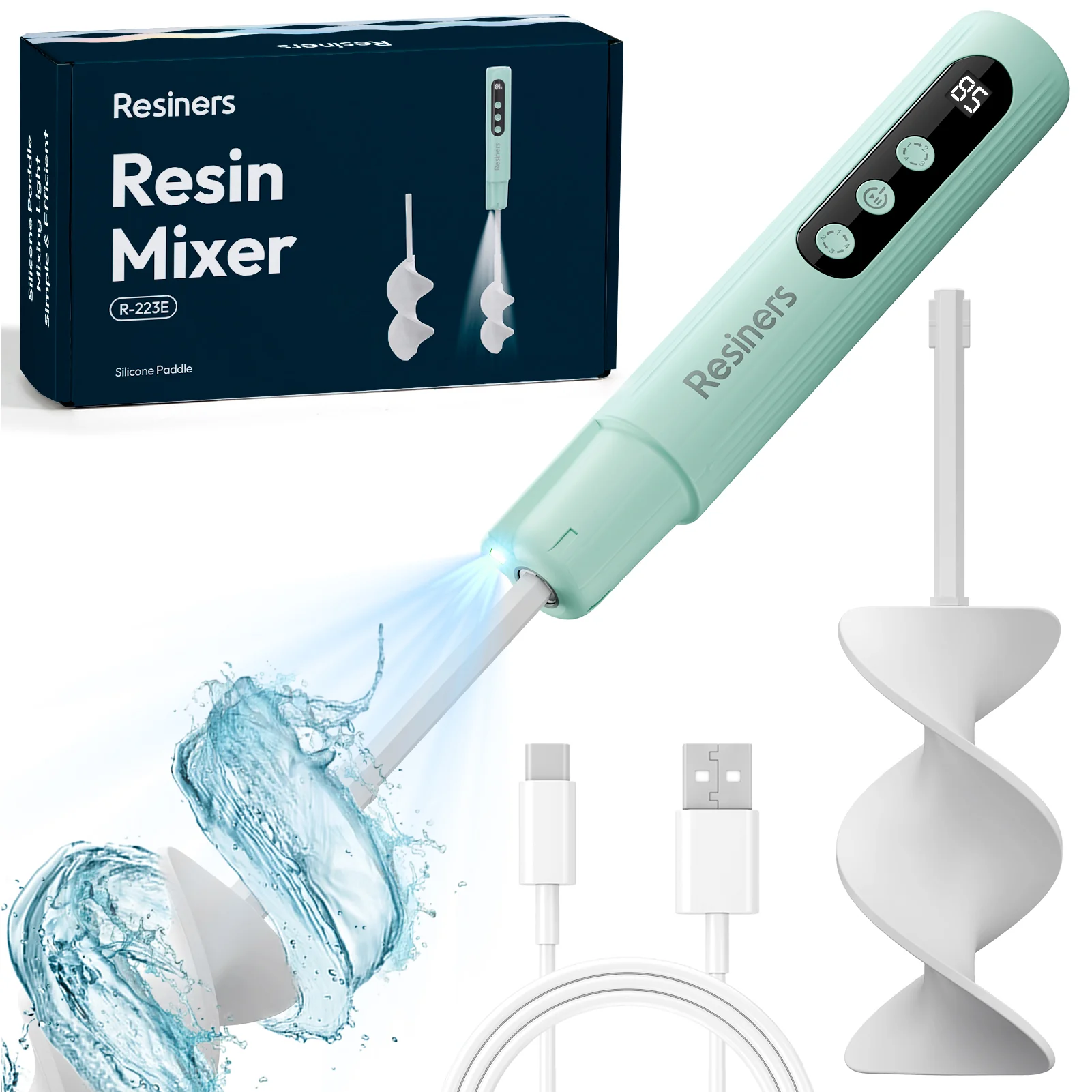 Resiners® Handheld Resin Mixer - Image 13