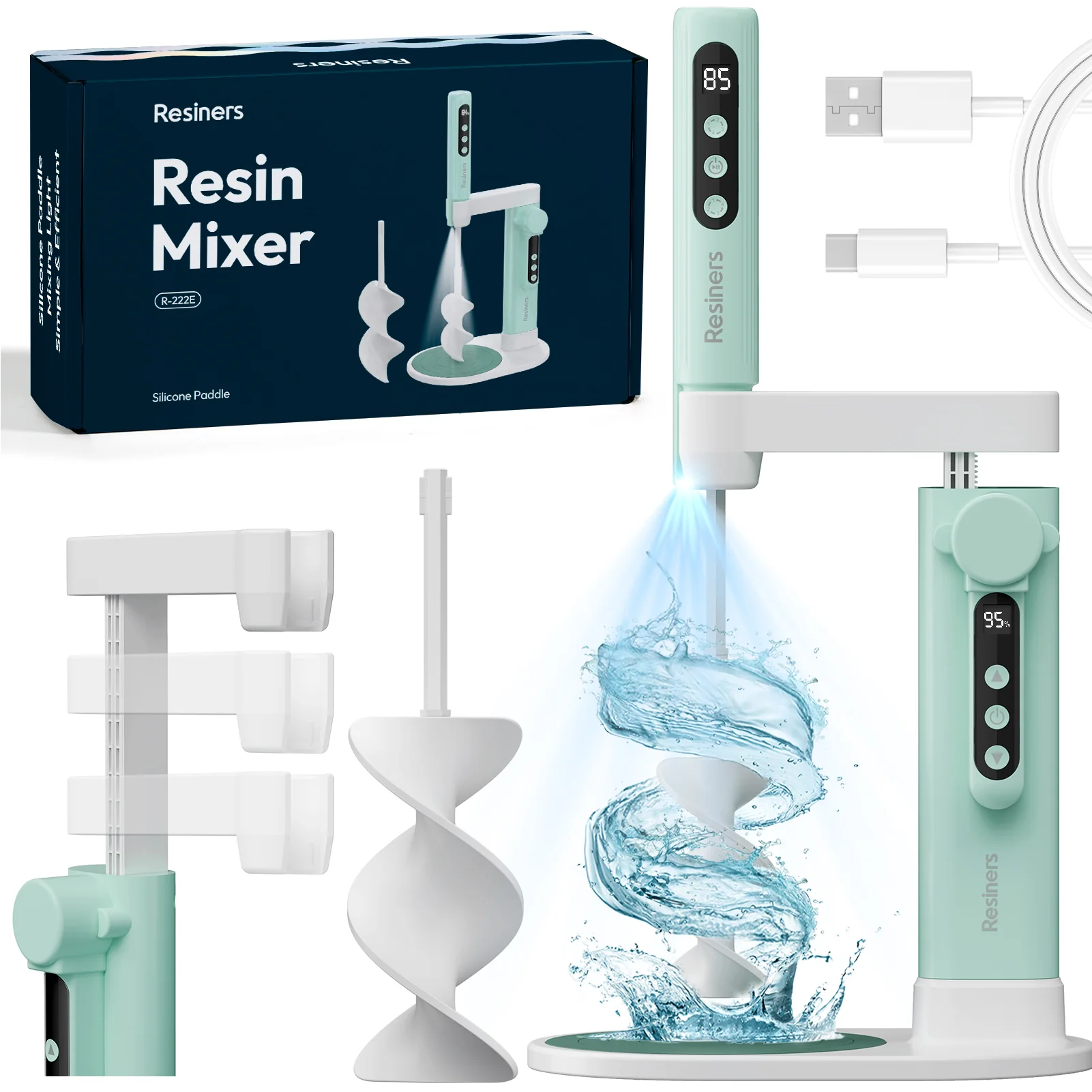 Resiners® Handheld Resin Mixer - Image 14