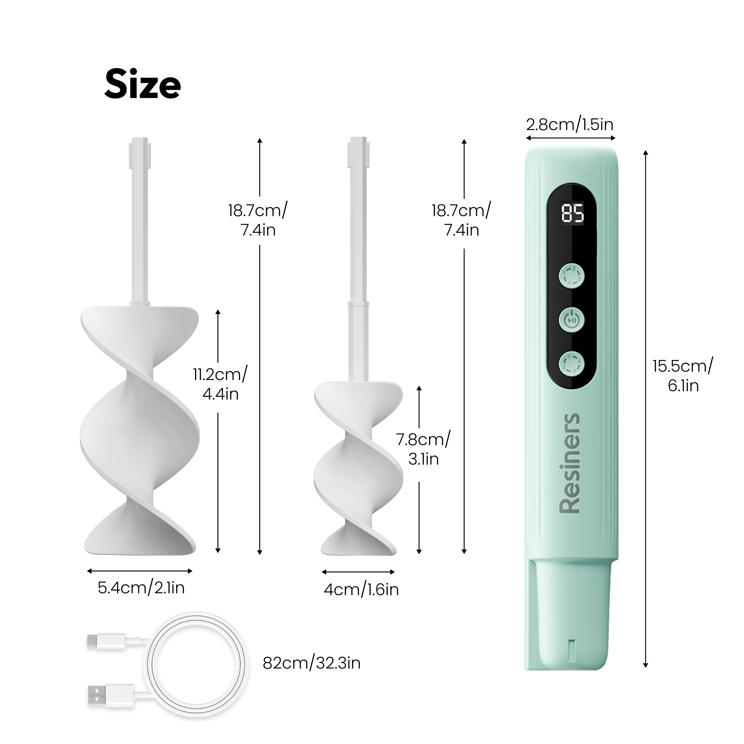 Resiners® Handheld Resin Mixer - Image 8