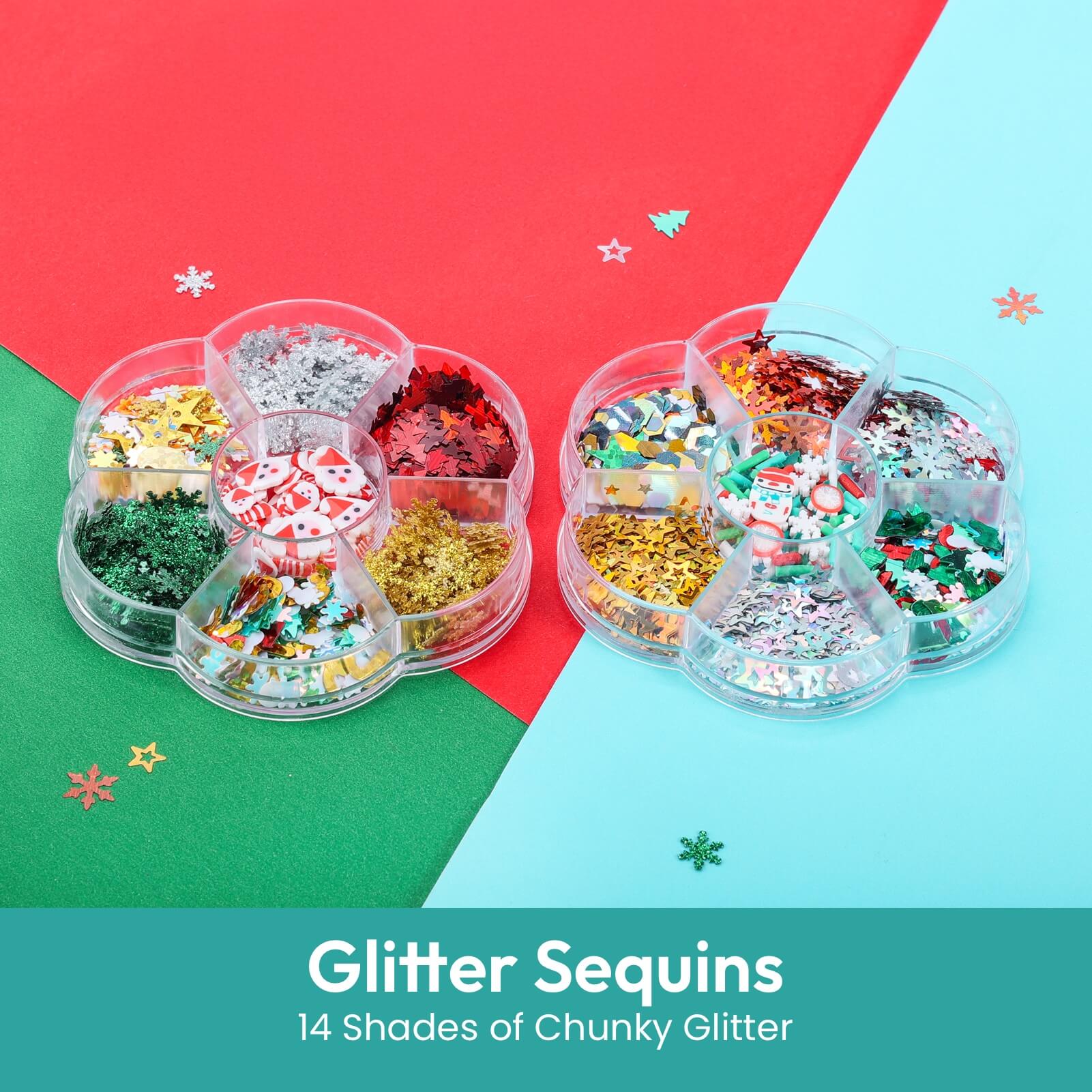 Resiners® Holographic Chunky Glitter Powder - Image 4