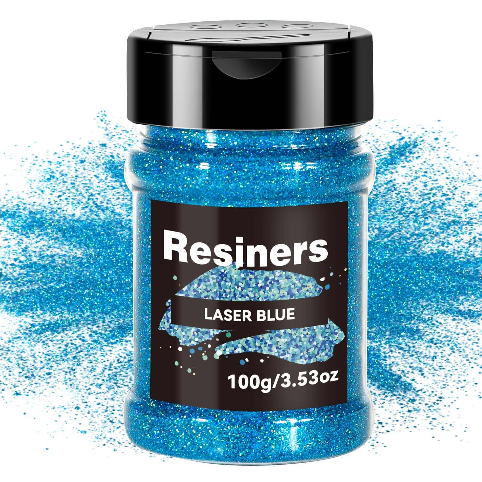 Resiners® Holographic Ultra Fine Glitter Powder - Image 11
