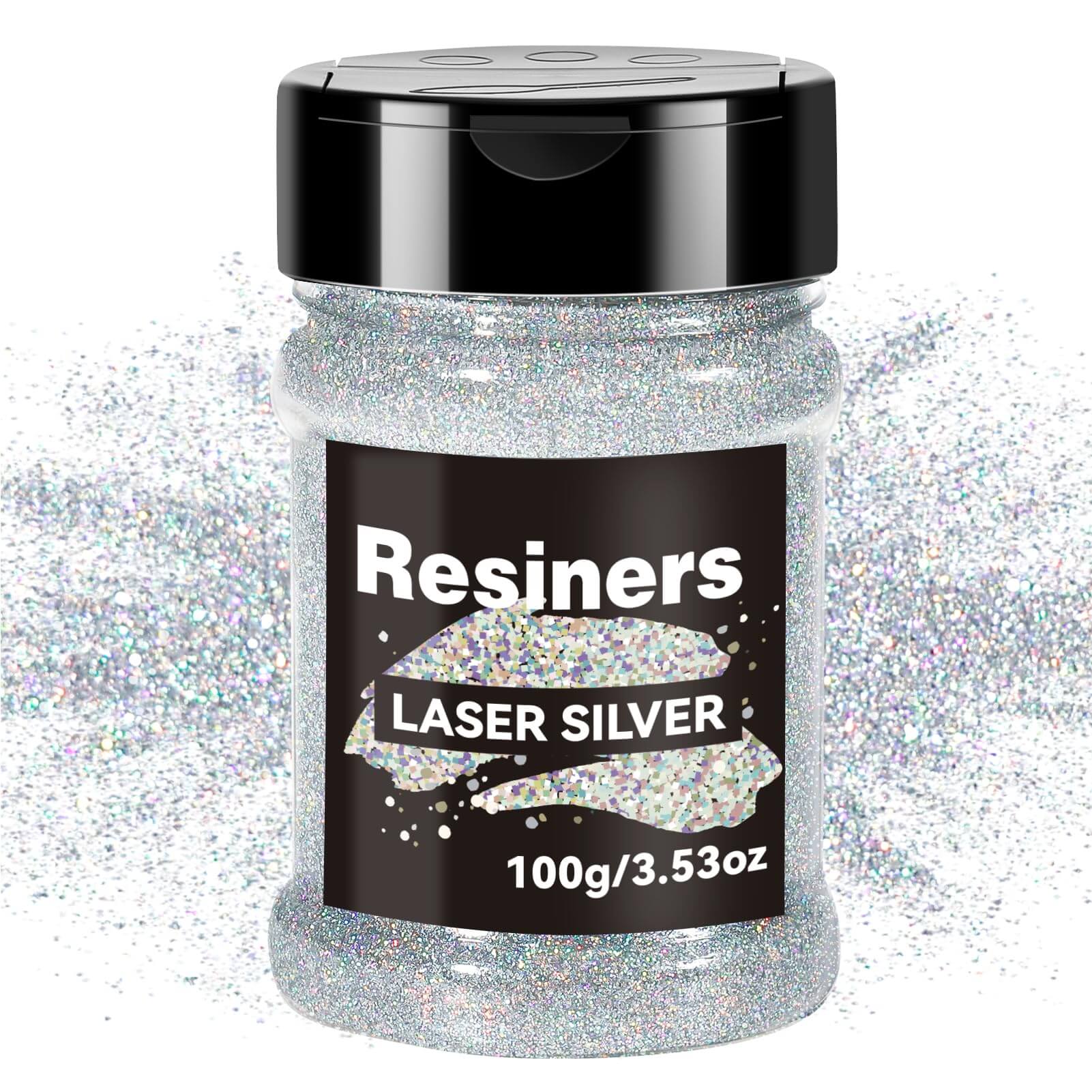 Resiners® Holographic Ultra Fine Glitter Powder - Image 12
