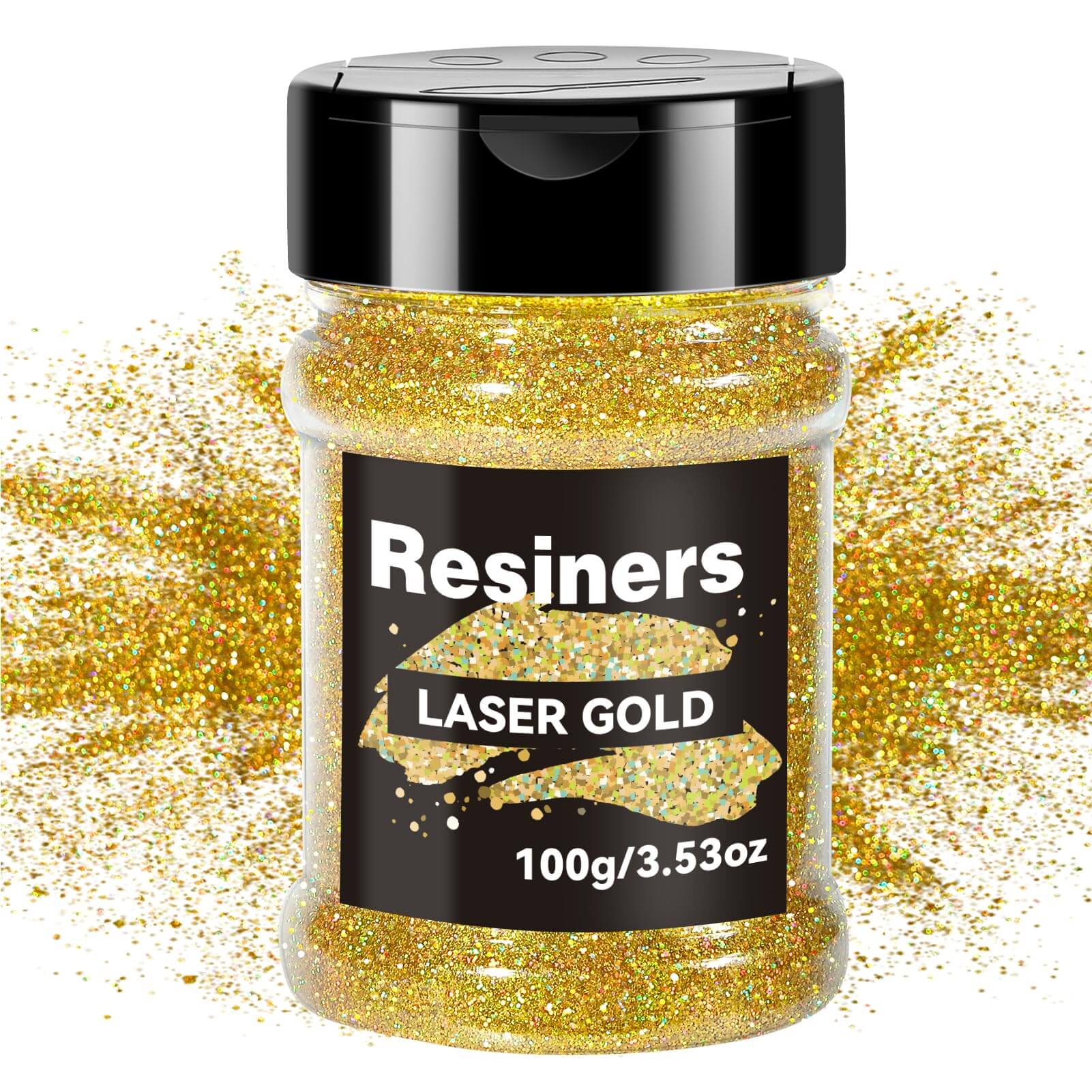 Resiners® Holographic Ultra Fine Glitter Powder - Image 14