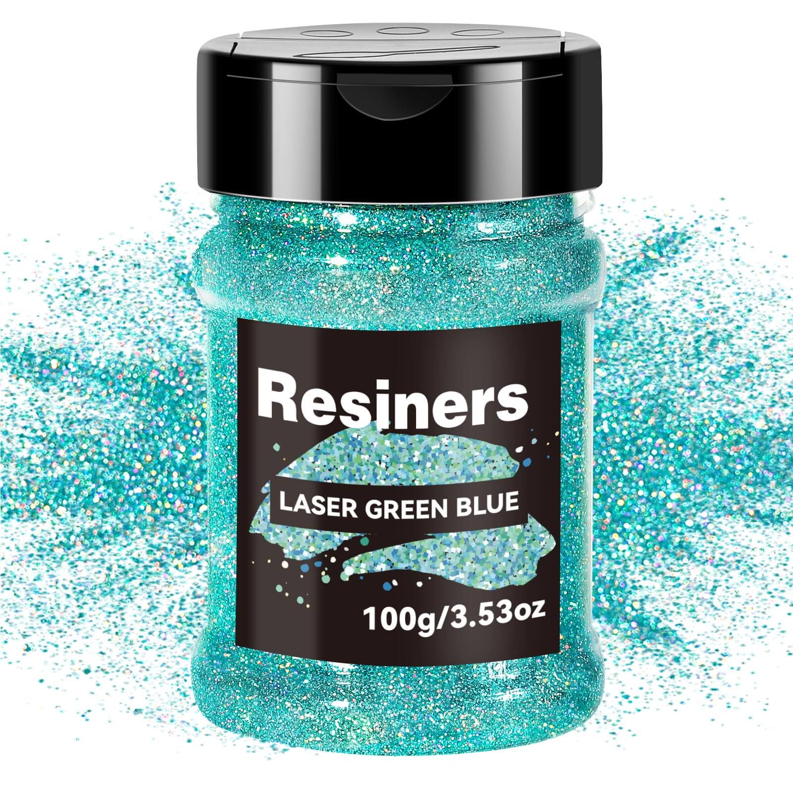 Resiners® Holographic Ultra Fine Glitter Powder - Image 16
